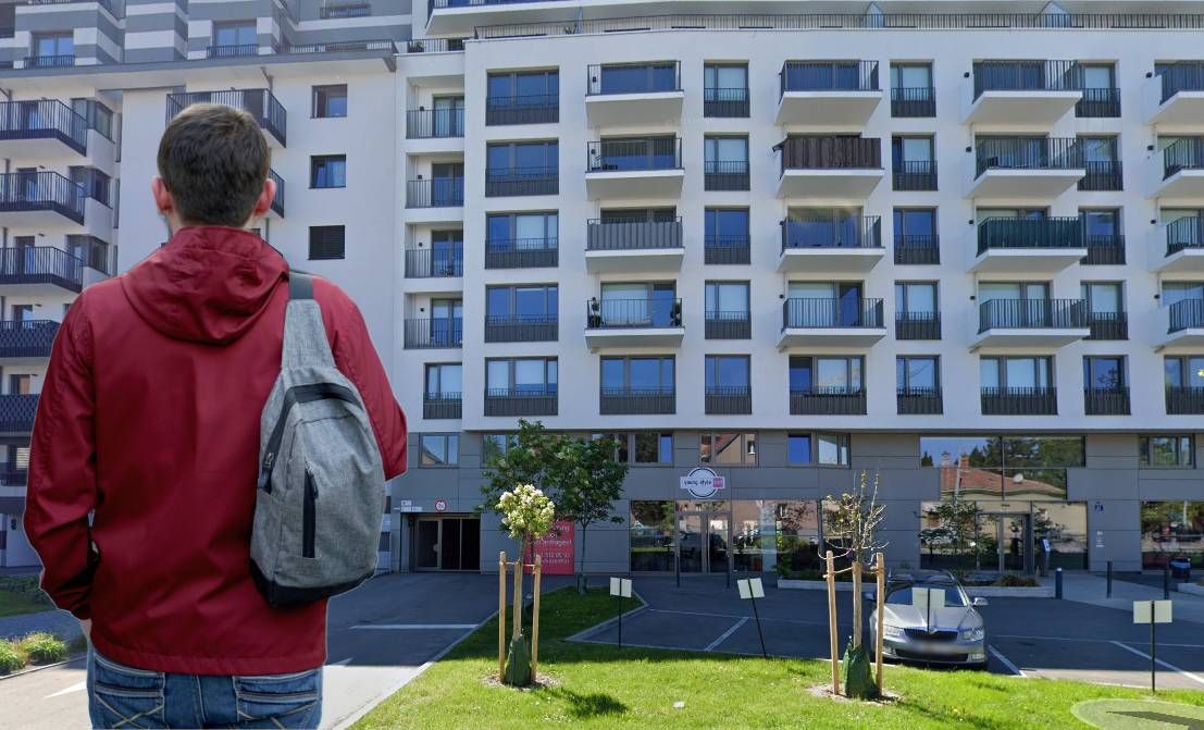 Wer auf dem Parkplatz eines Friseurs in der Perfektastraße (Liesing) hält, muss mit einer Besitzstörungsklage rechnen.