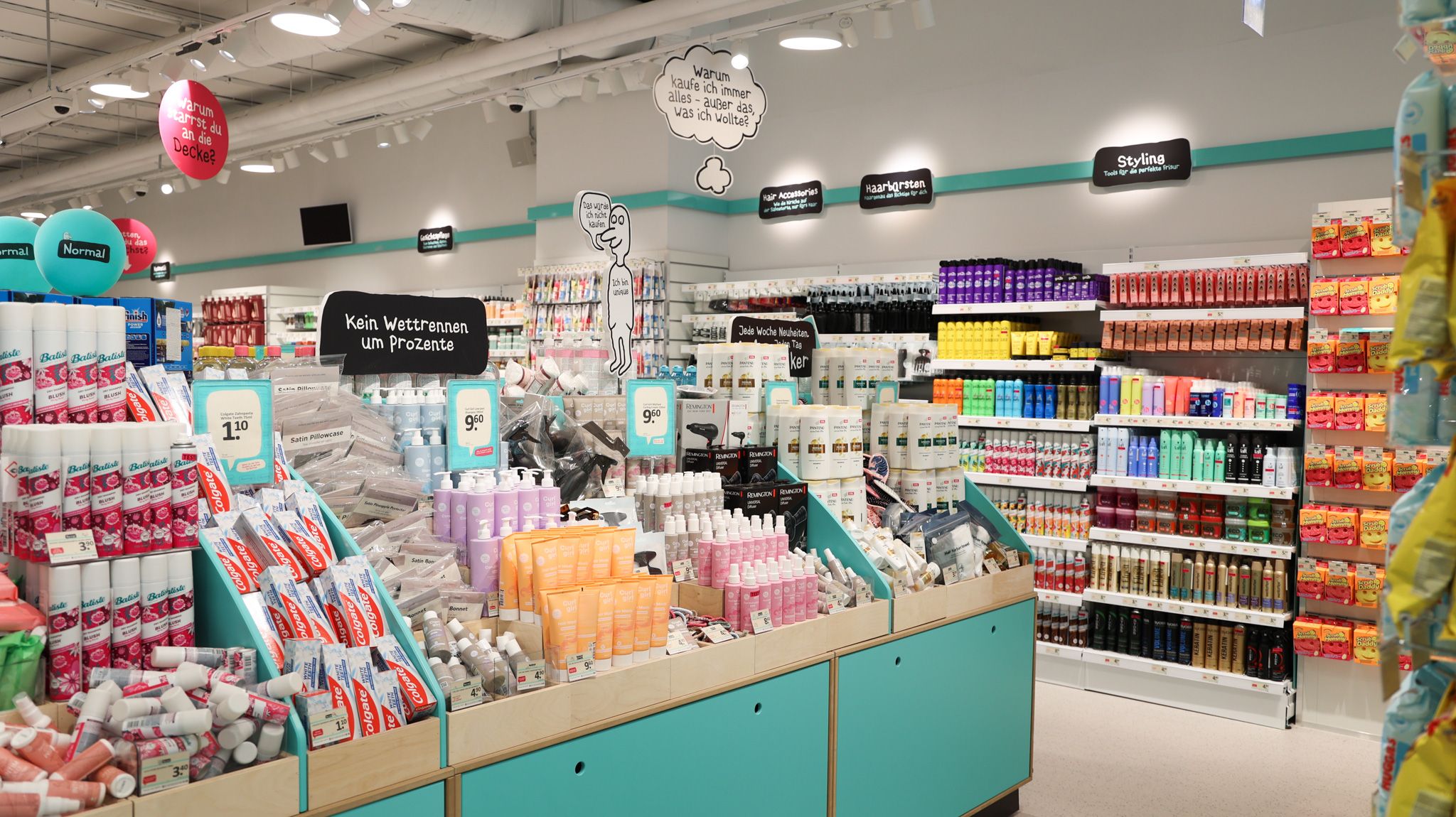 Hat erst vor Kurzem NORMAL auf der Mariahilfer Straße eröffnet, ist jetzt das Donau Zentrum dran.