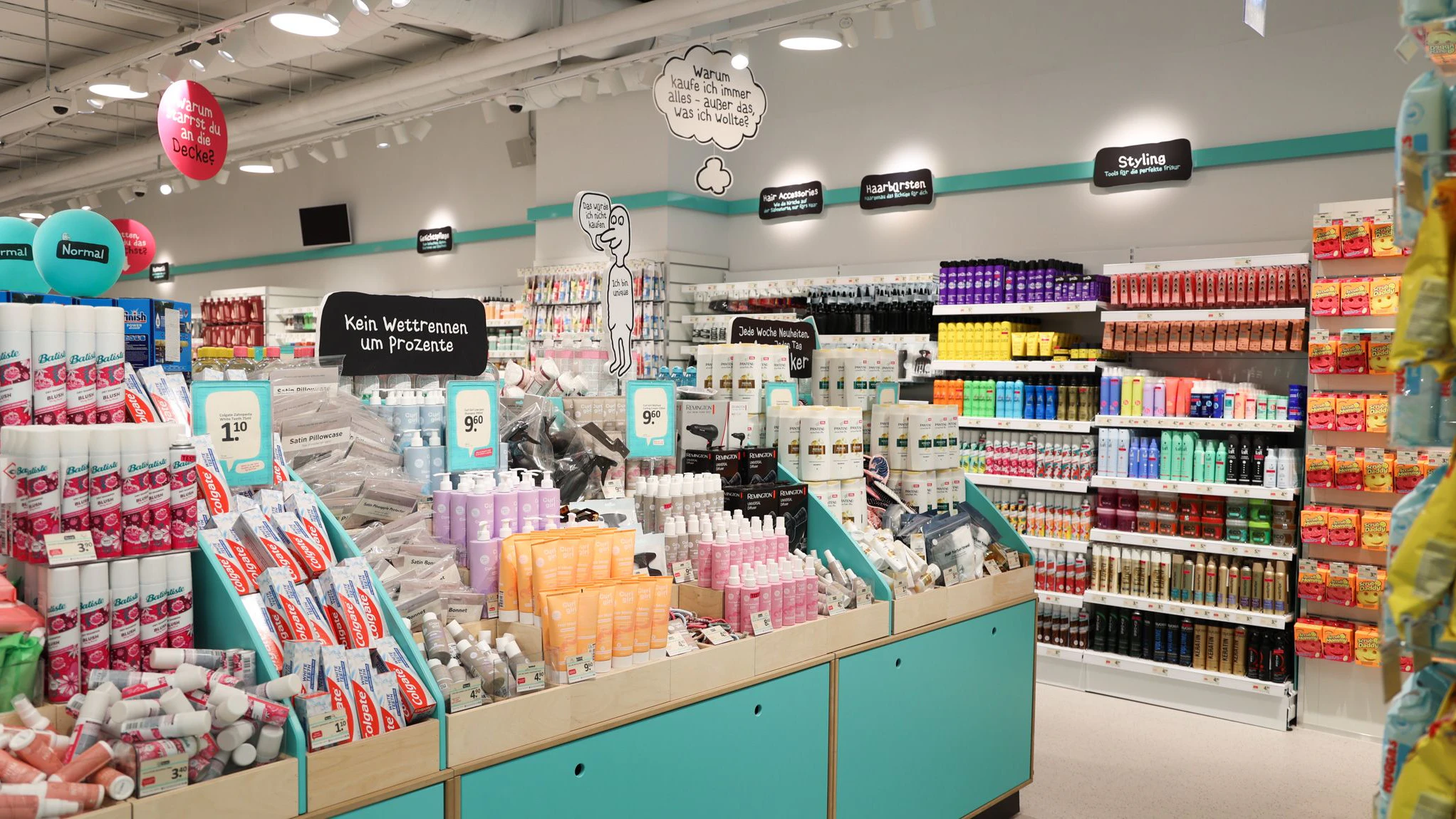 neuer Normal-Shop auf der Mariahilfer Straße