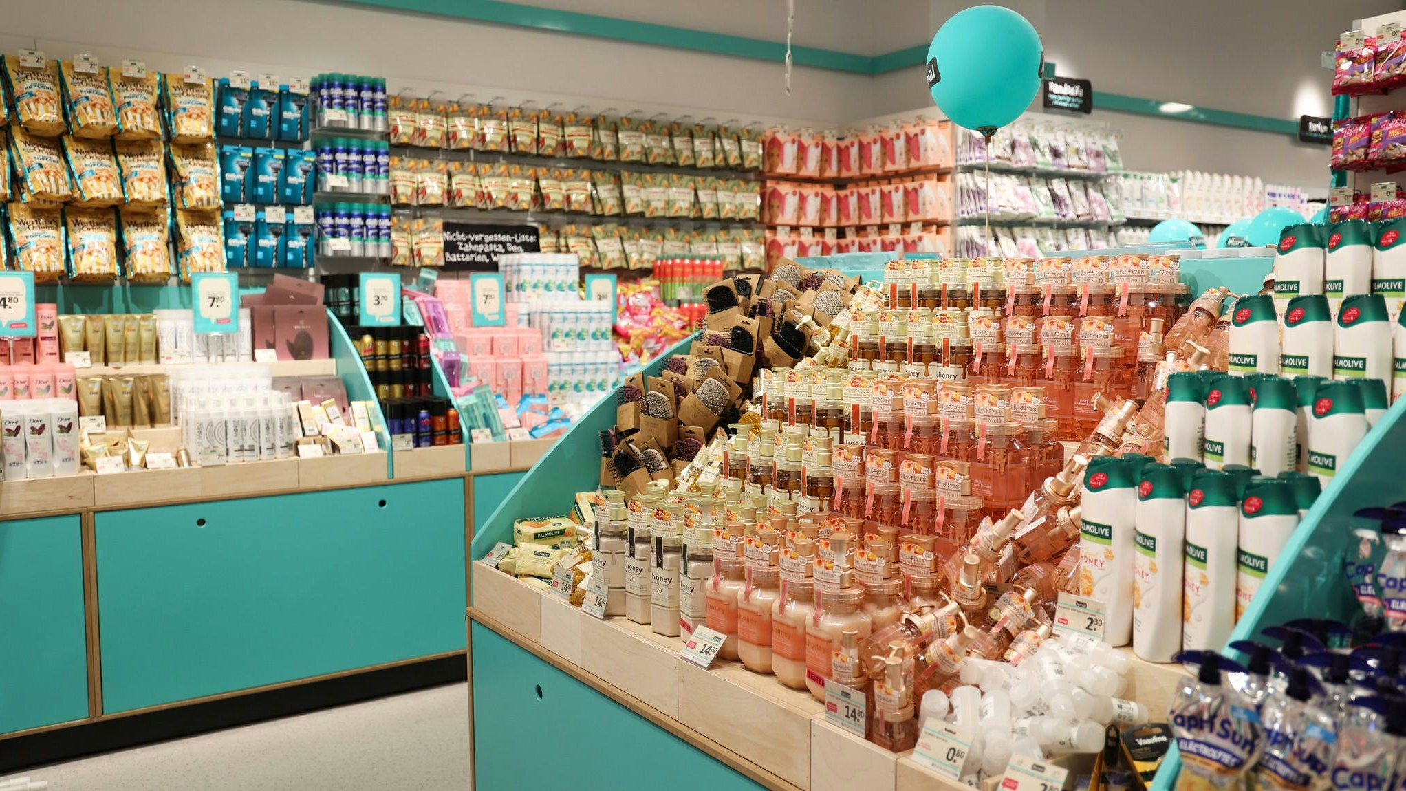 Rund 5.500 Produkte befinden sich im Standard-Sortiment.