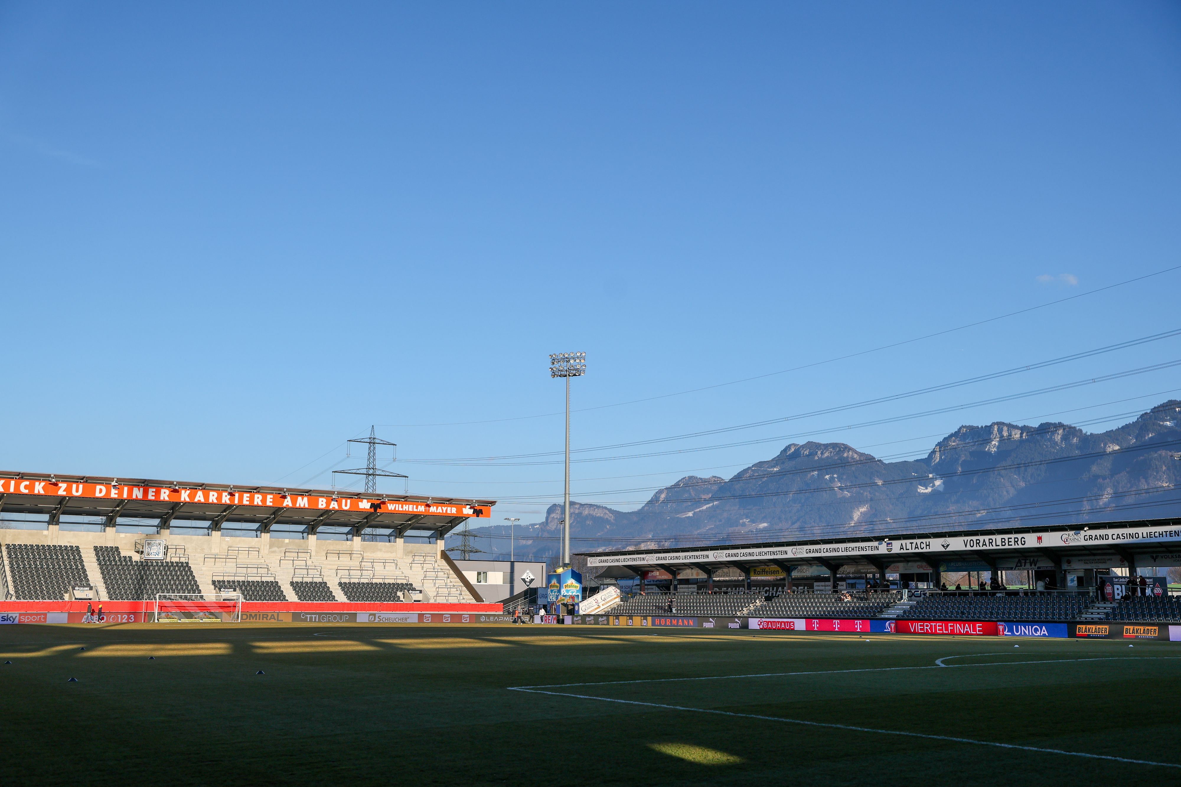 In Altach kam es bei einem Regionalligaspiel am Wochenende zu schweren Ausschreitungen. 
