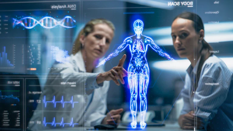 Schnellere Diagnosen, automatisierte Analyse von MRT-Bildern, medizinische Chatbots, die rund um die Uhr erreichbar sind: KI birgt im Gesundheitswesen großes Potenzial und kann Hunderttausende Leben retten. Doch sie steht auch vor gewaltigen Hindernissen.