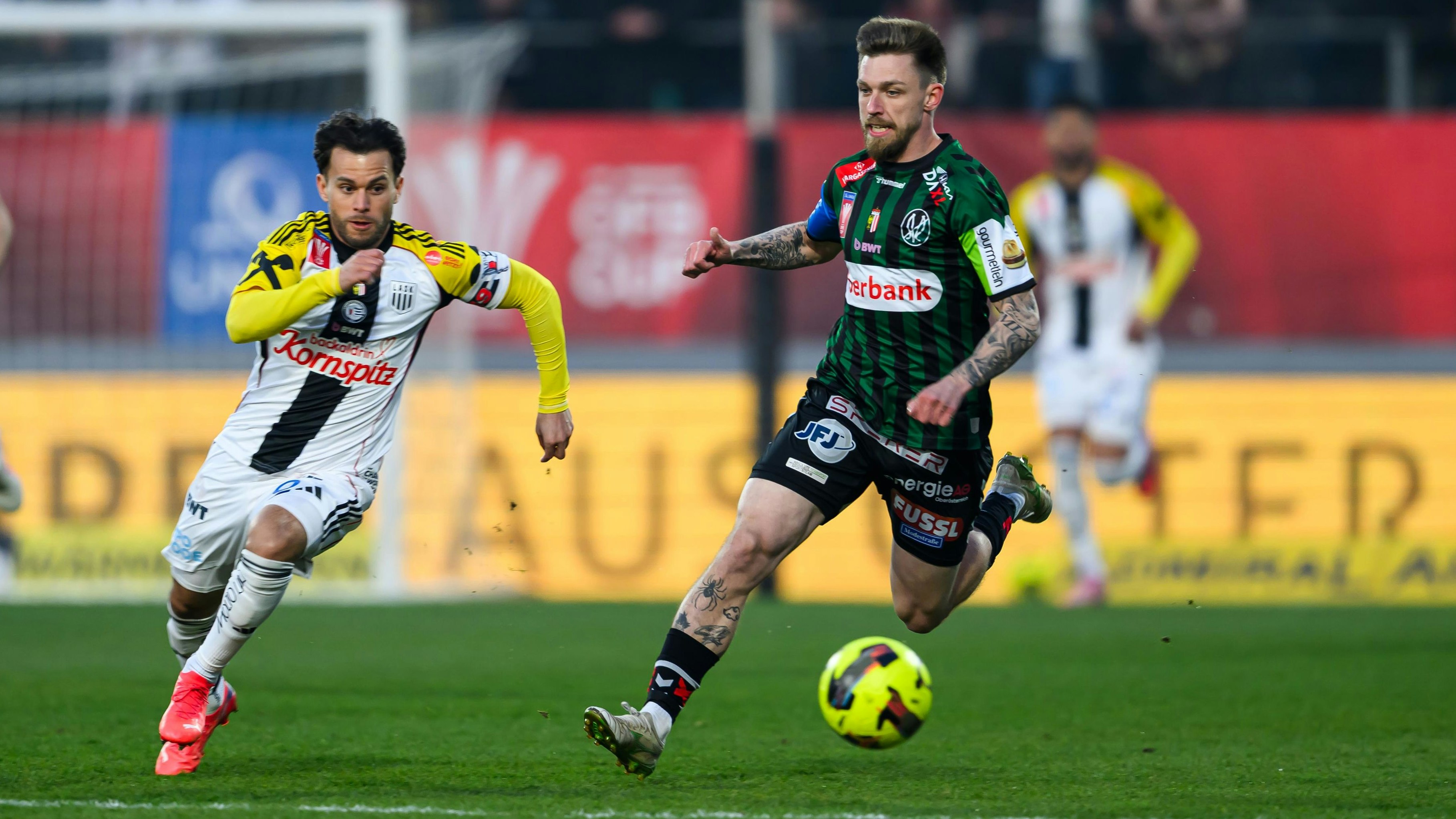 Heute.at - Nachlese: Der LASK steht im ÖFB-Cupfinale