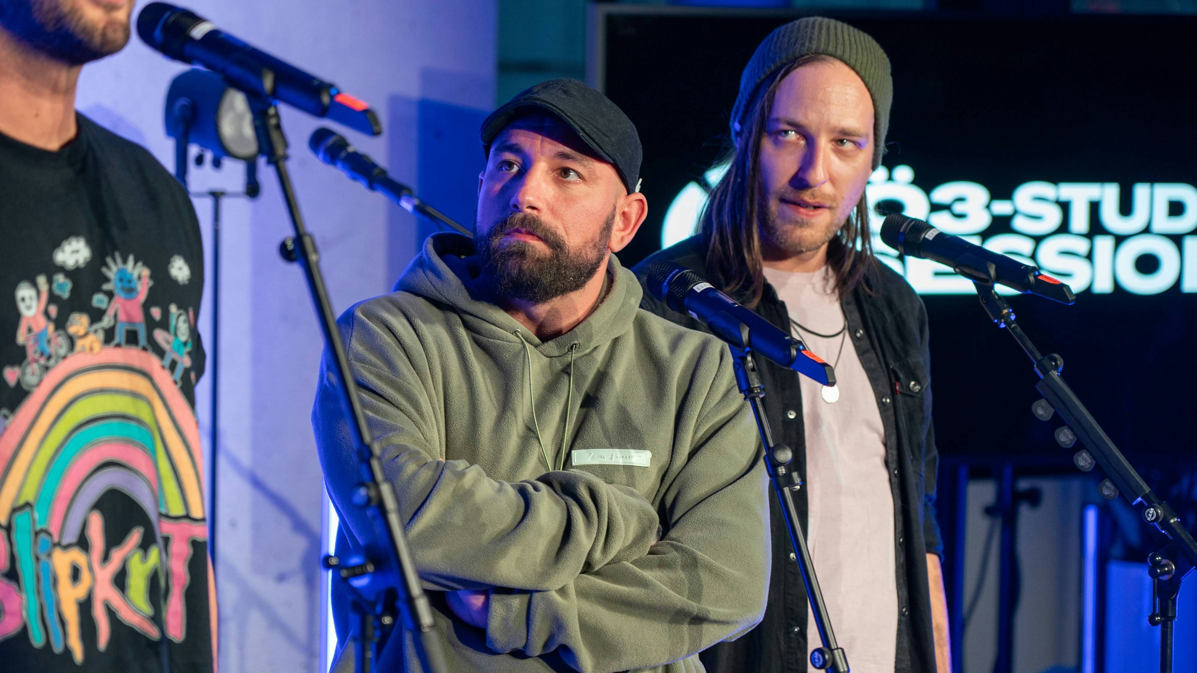 AUT of ORDA Ö3 Studio Session und Debütalbum Präsentation, Ö3 Studios ORF Zentrum, Wien, 4.4.2024, -  Christopher SEILER, Daniel FELLNER 