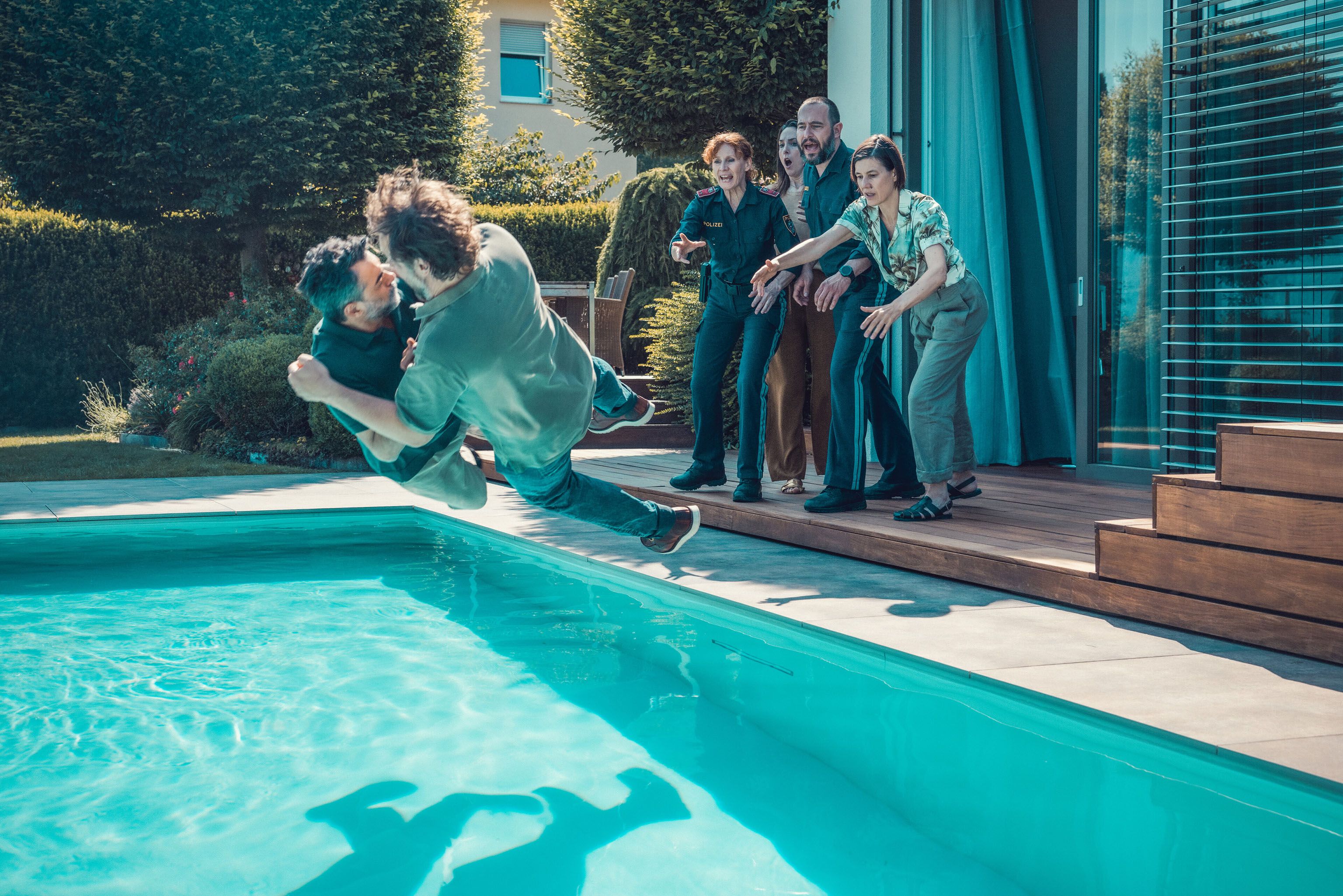 Pia Hierzegger (r.) schrieb das Drehbuch zu 