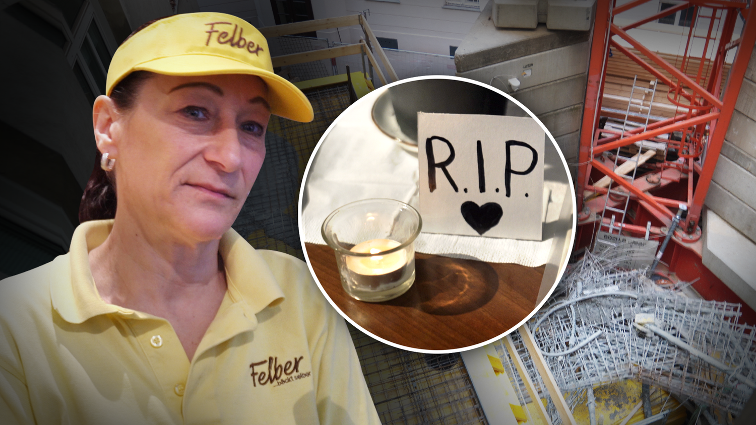 Ich habe viele Menschen von dieser Baustelle kennengelernt – Frau Kolavita ist tief betroffen