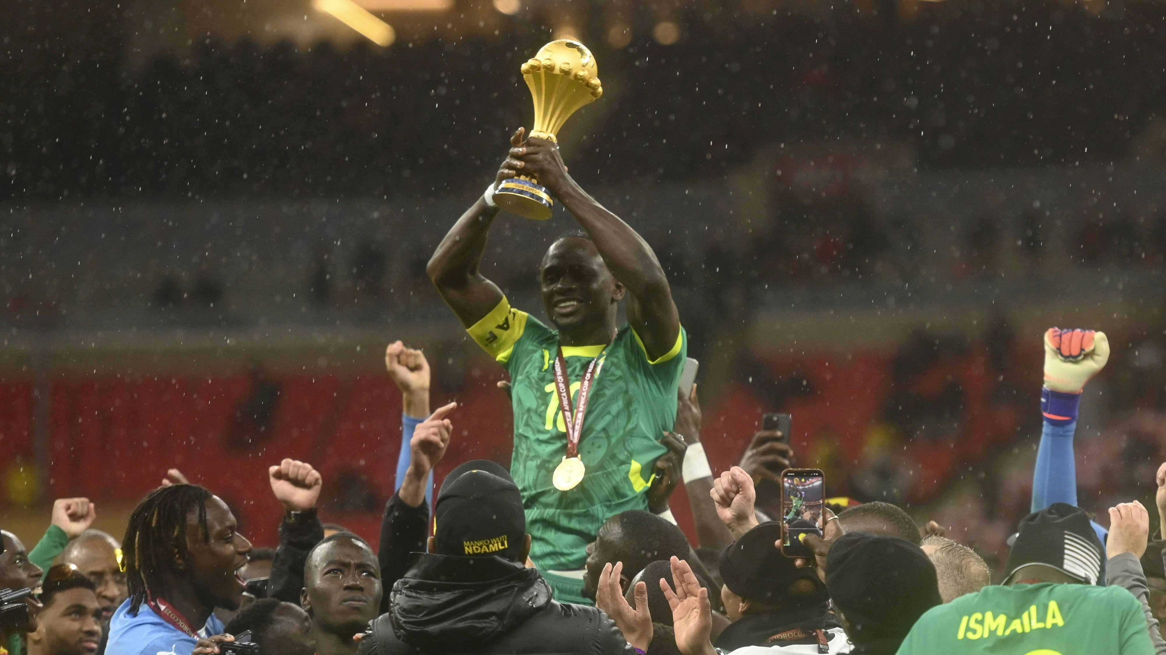 January 18, Prince Moulay Abdellah Stadium, Rabat, Morocco AFCON 2025 Finals match between Morocco and Senegal Photo by Samuel Ameyaw Yeboah