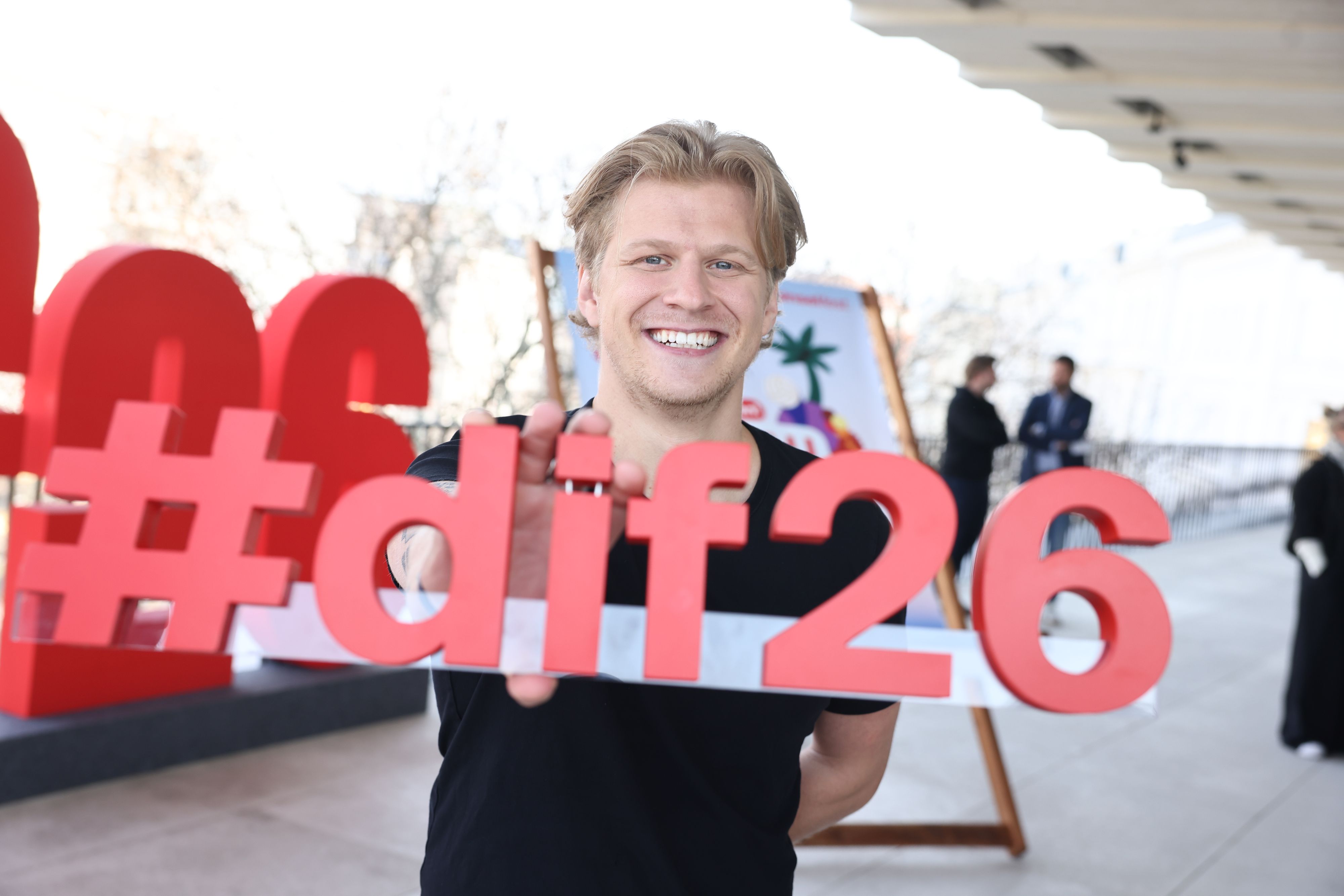 Heute.at - Triff Thorsteinn Einarsson beim Donauinselfest!