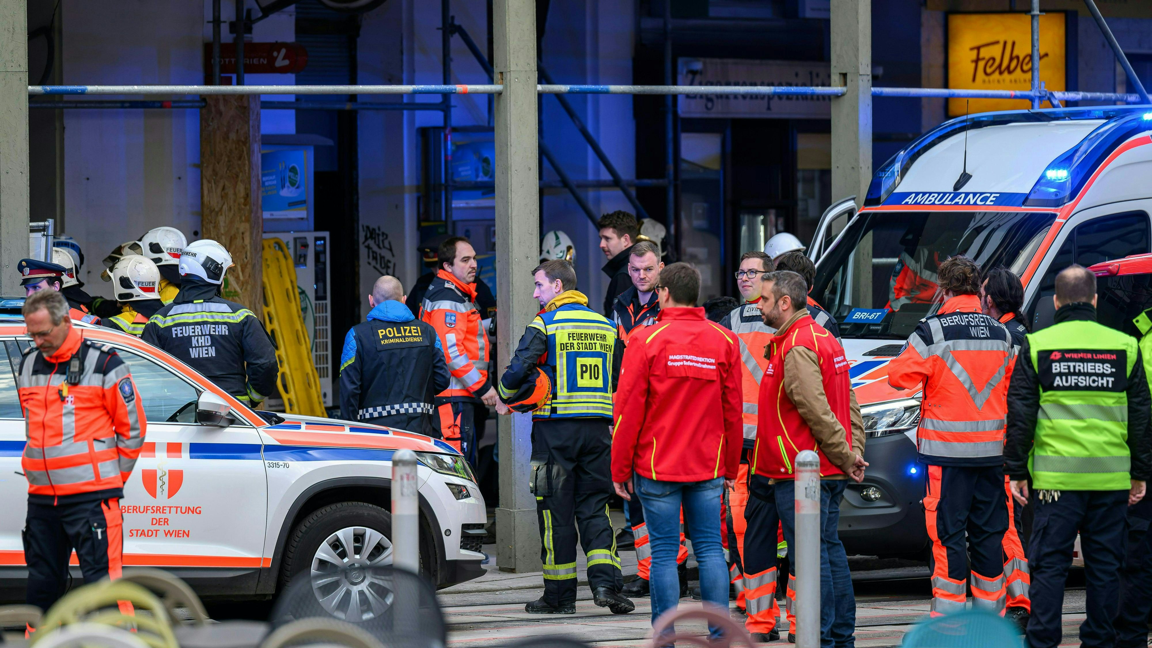 Heute.at - Baustellen-Unglück in Wien – tragische Details enthüllt