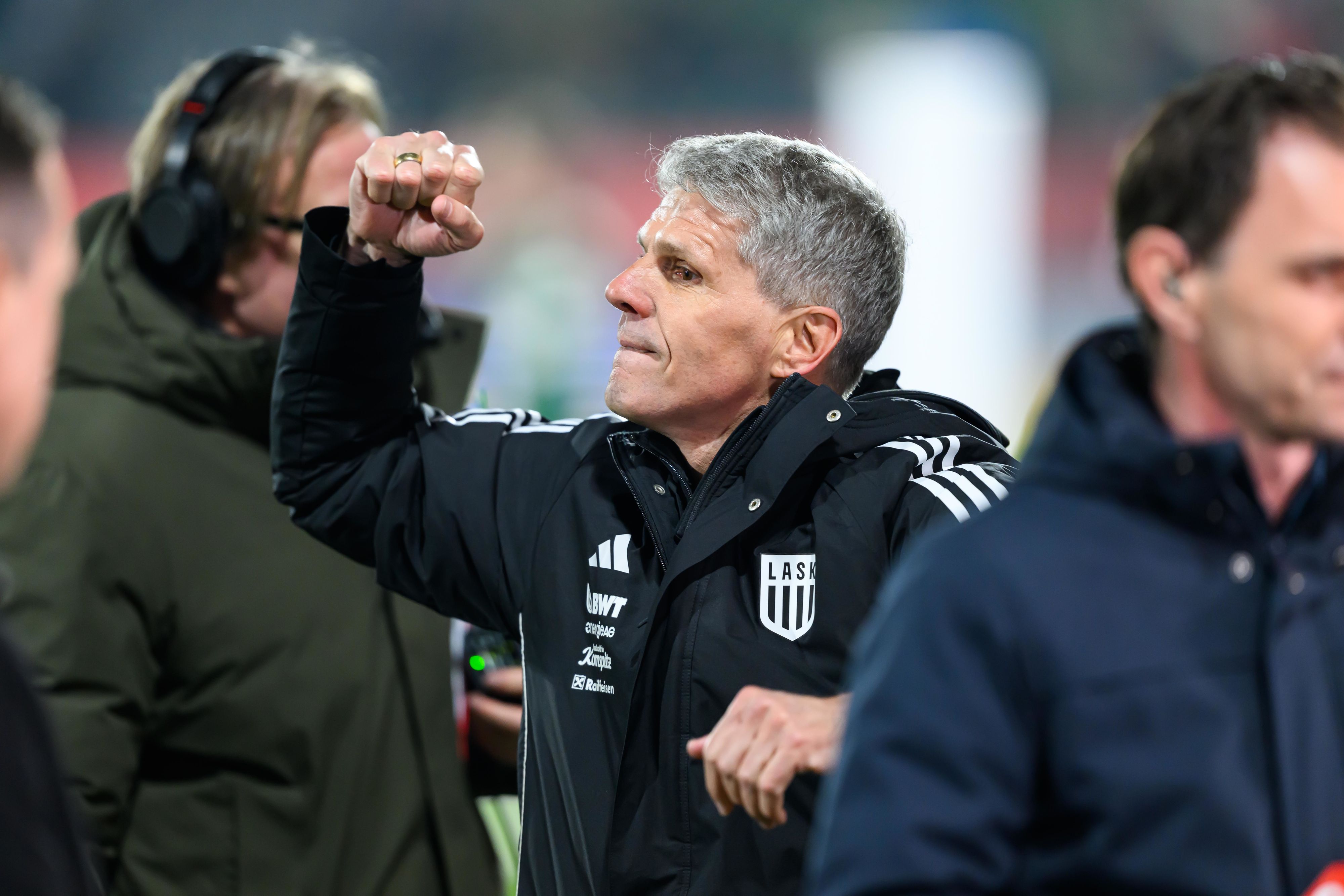 LASK-Trainer Didi Kühbauer. 