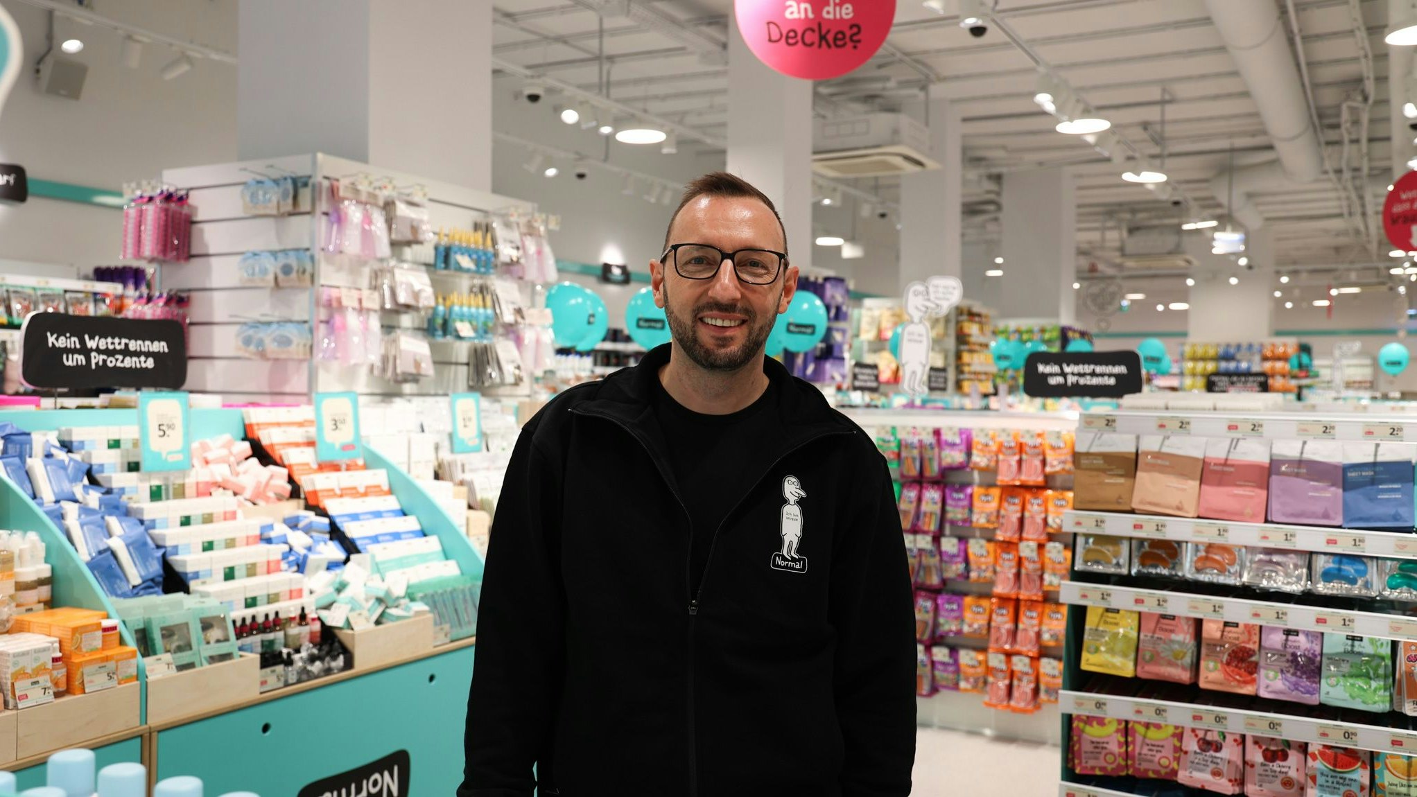 neuer Normal-Shop auf der Mariahilfer Straße