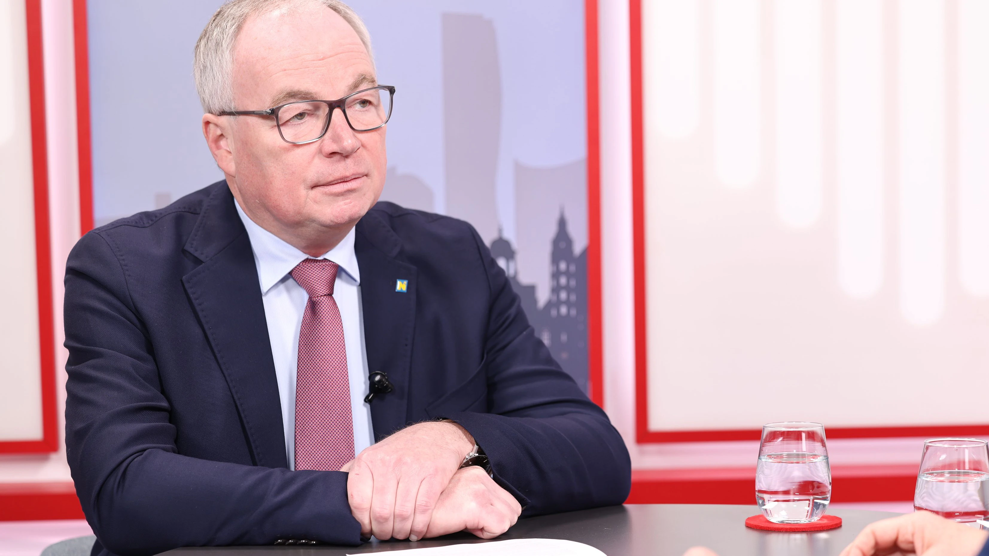 Landesvize Stephan Pernkopf: "Hirn einschalten im Wald!"