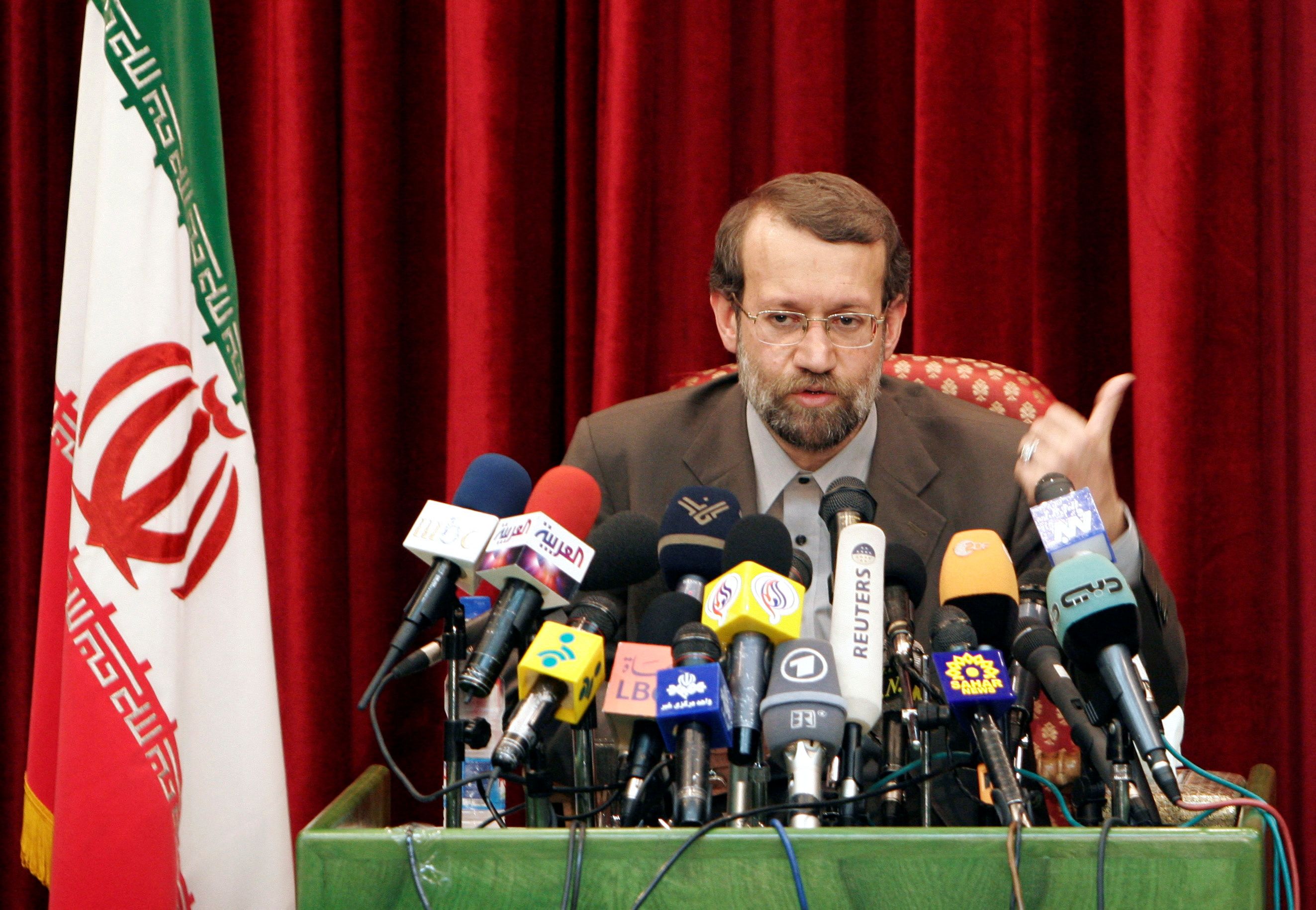 Der iranische Sicherheitschef Ali Larijani wurde bei einem Luftangriff getötet.