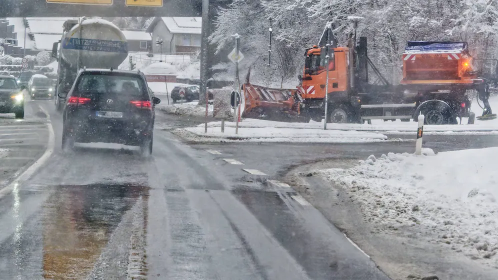 Heute.at - Wetter-Achterbahn bringt Schnee bis auf 300 Meter hinab
