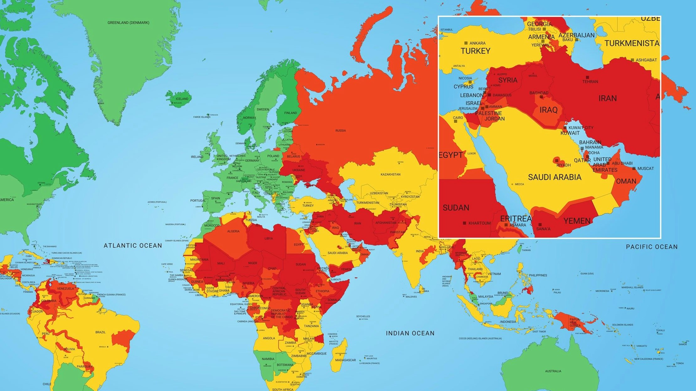 Heute.at - Neue Gefahrenzonen – Risk Map plötzlich aktualisiert