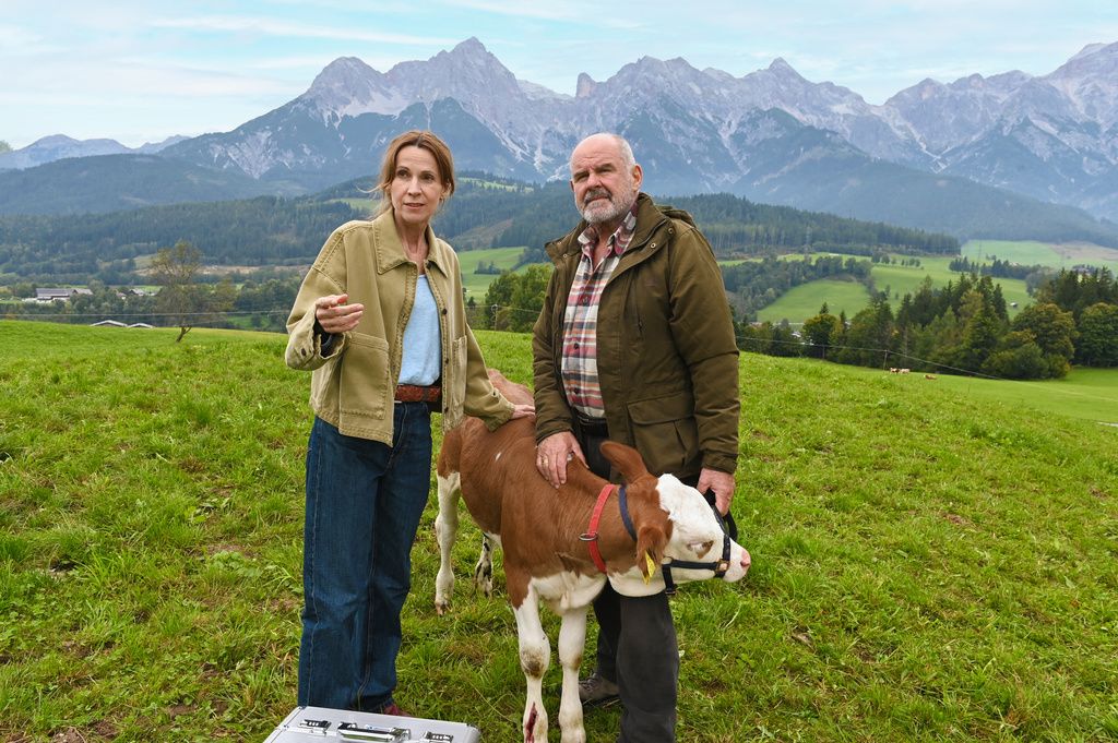 Das ZDF startet mit einer neuen Filmreihe. Als Kulisse dient das schöne Maria Alm im Salzburger Land.