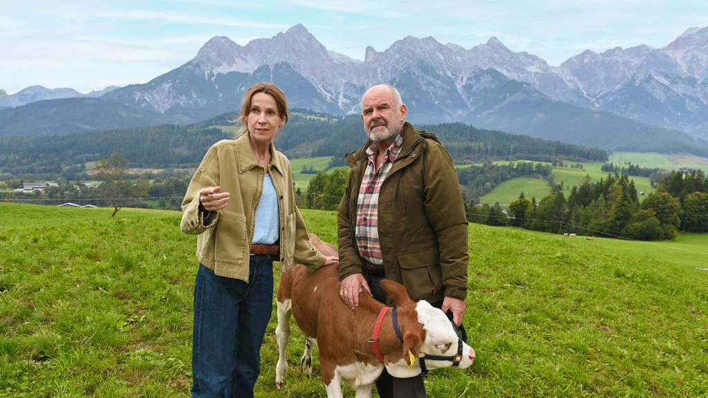 Das ZDF startet mit einer neuen Filmreihe. Als Kulisse dient das schöne Maria Alm im Salzburger Land.