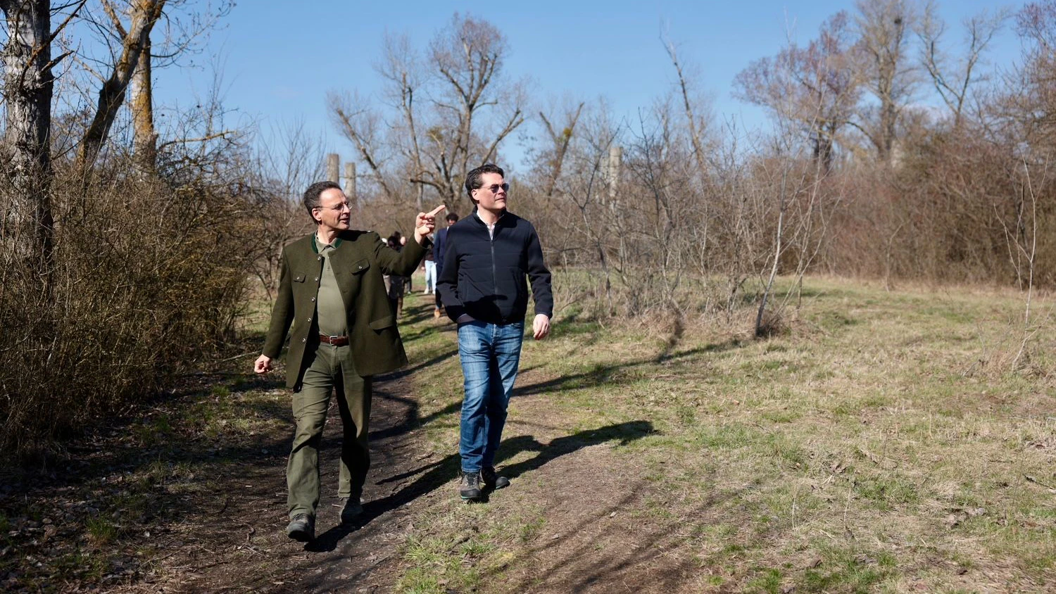 VienNATURA - Neues EU-LIFE-Projekt zur Renaturierung in Breitenlee gestartet