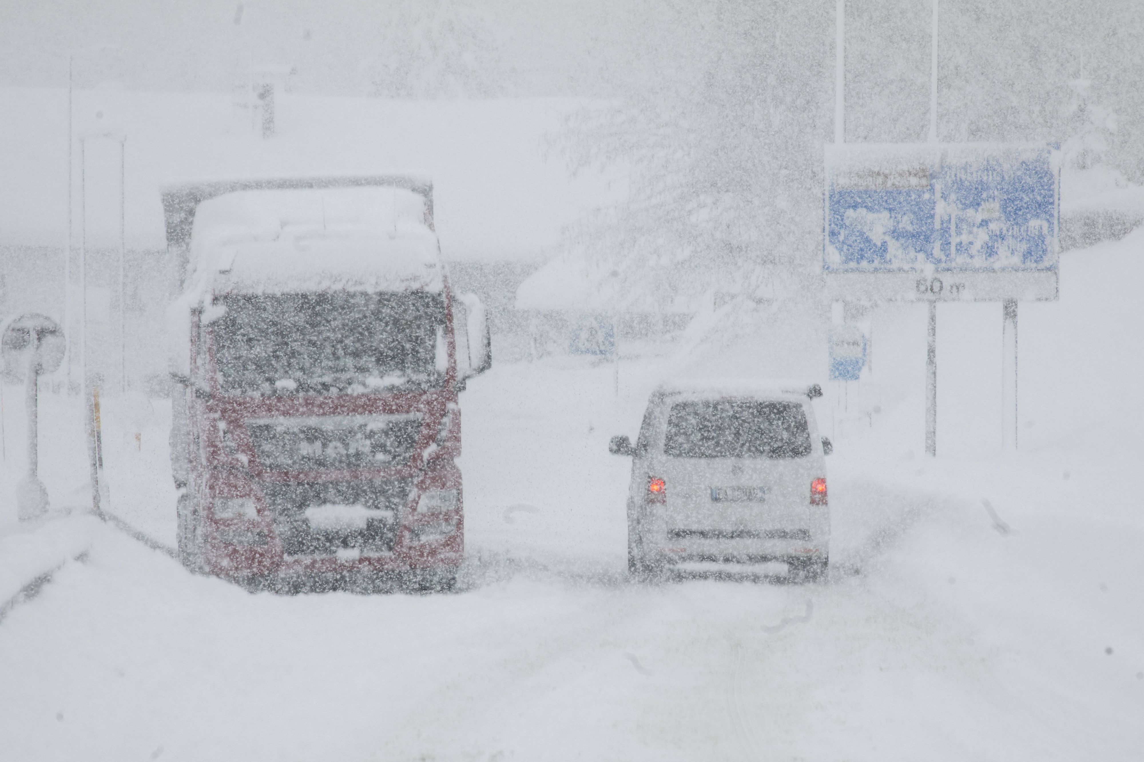 Heute.at - Polar-Peitsche bringt Schnee nach Österreich zurück