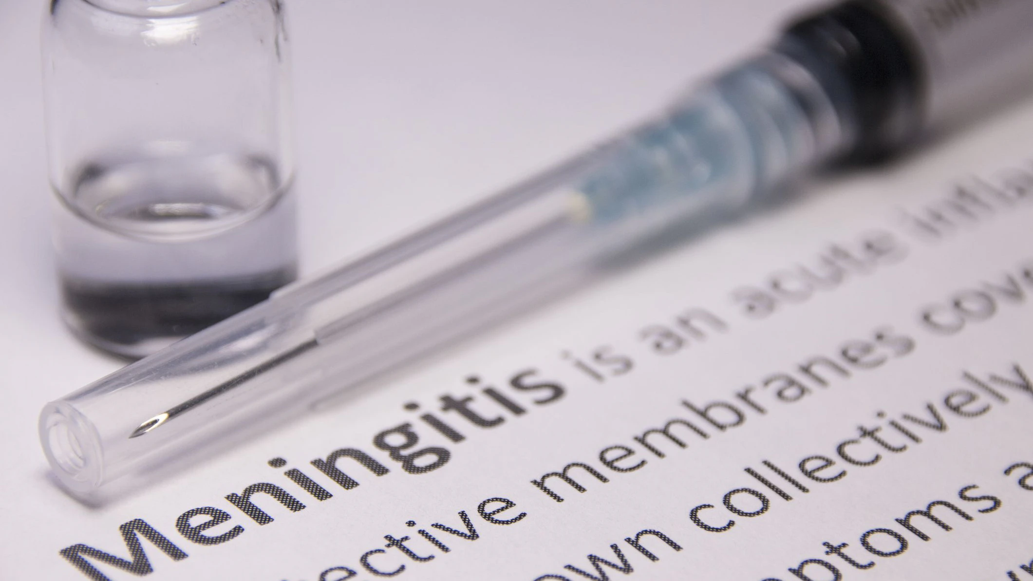 Meningitis Vaccine
