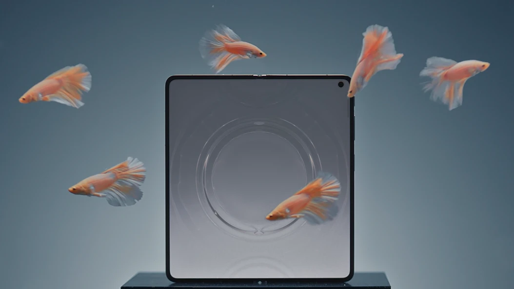 Das Oppo Find N6 bringt eine neue Art von faltbarem Display – mit kaum sichtbarer Falte.