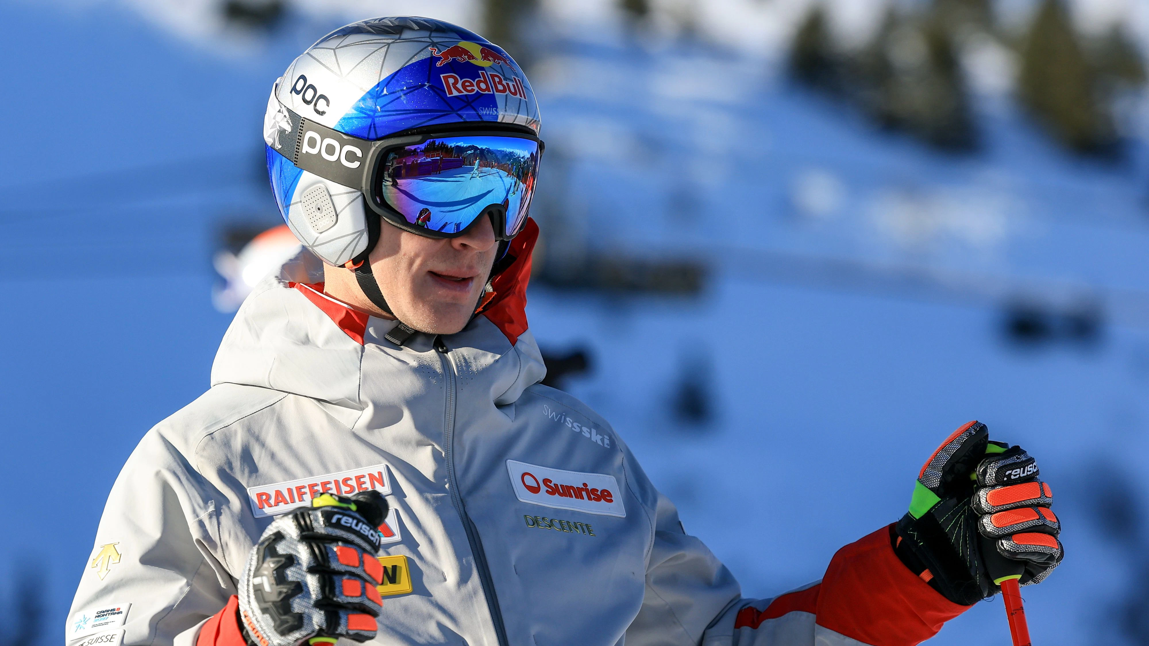 Der Schweizer Ski-Star Marco Odermatt. 