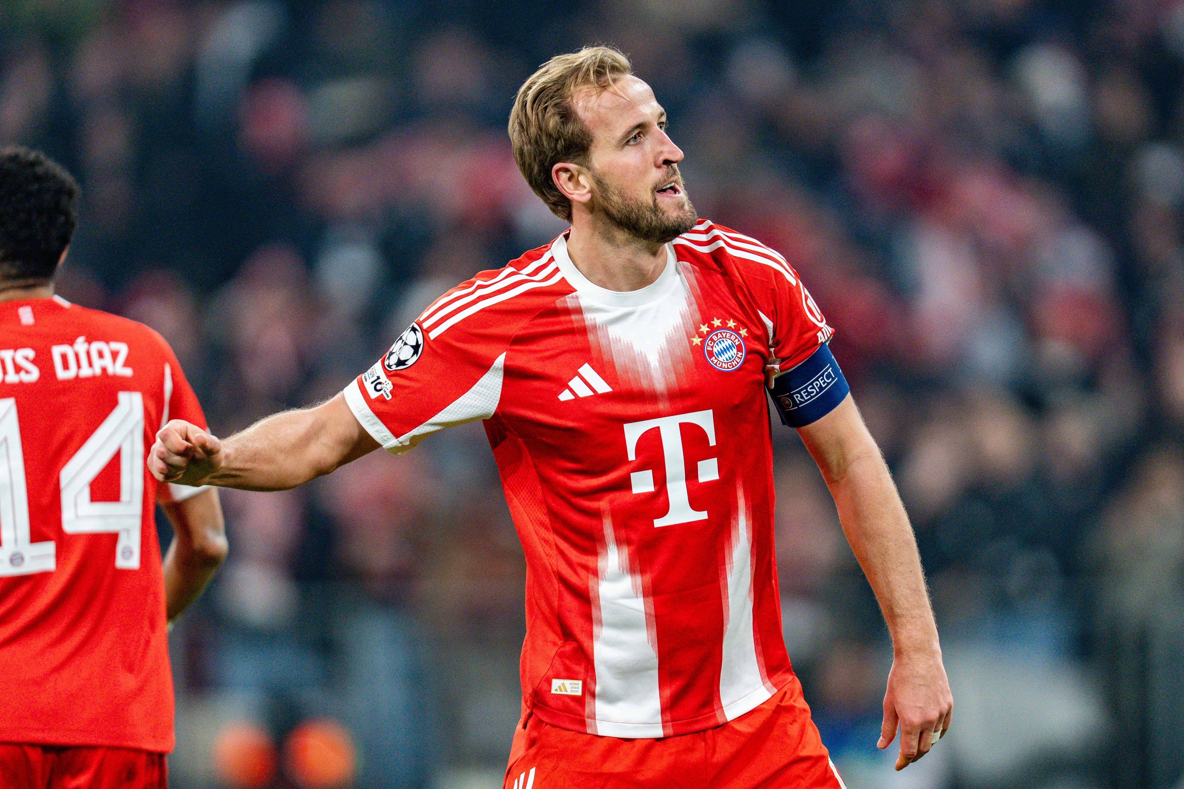 Bayerns Star-Stürmer Harry Kane. 