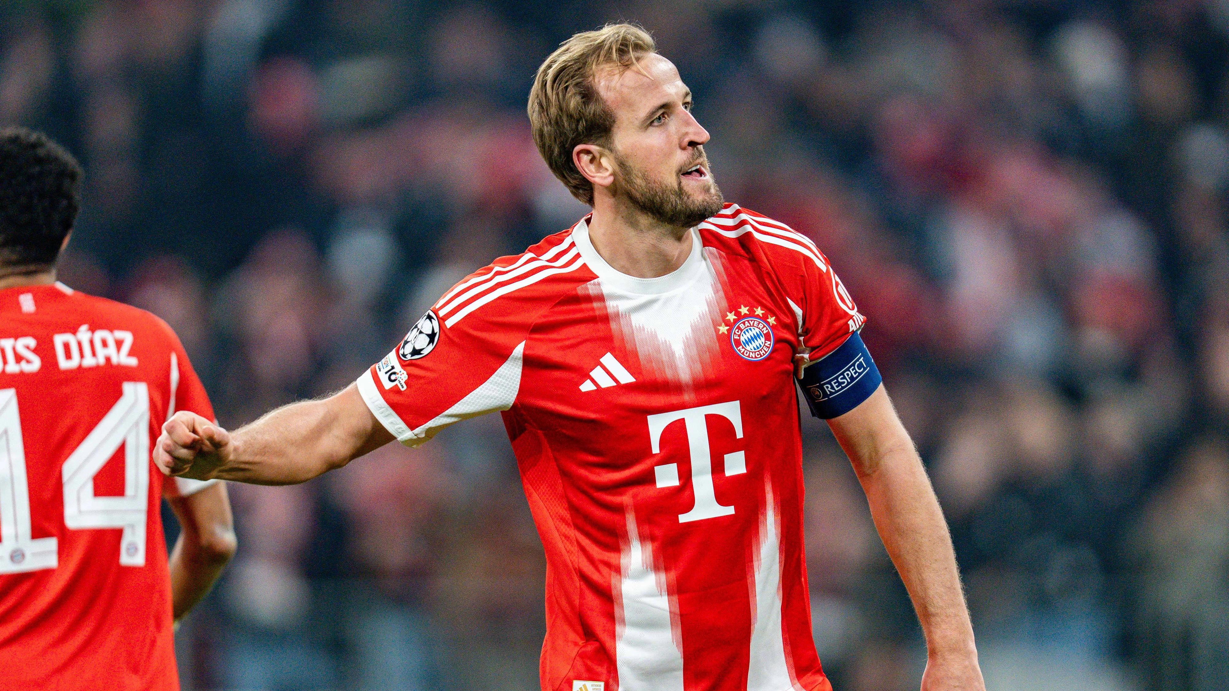 Bayerns Star-Stürmer Harry Kane. 