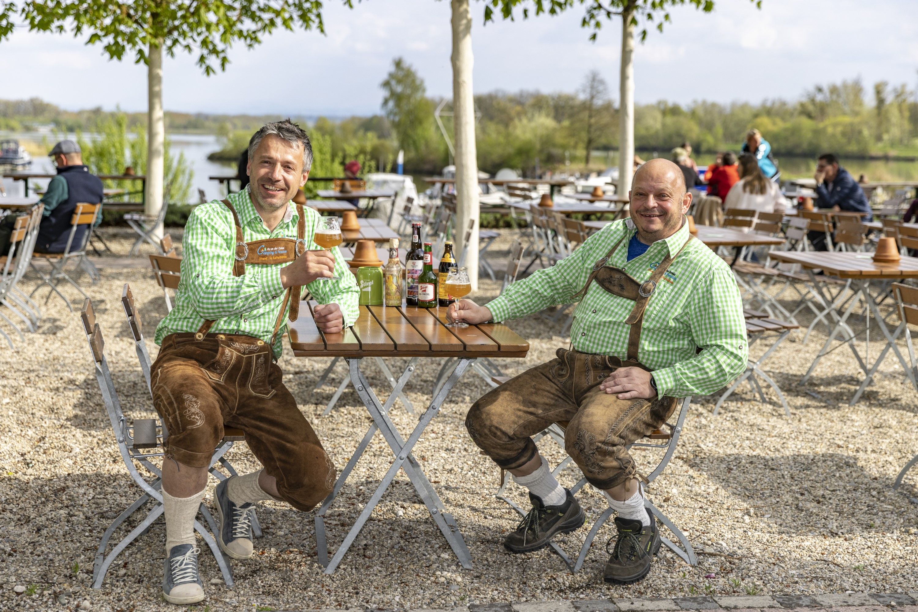 Heute.at - Auf dem Campingplatz zieht der Frühling ein