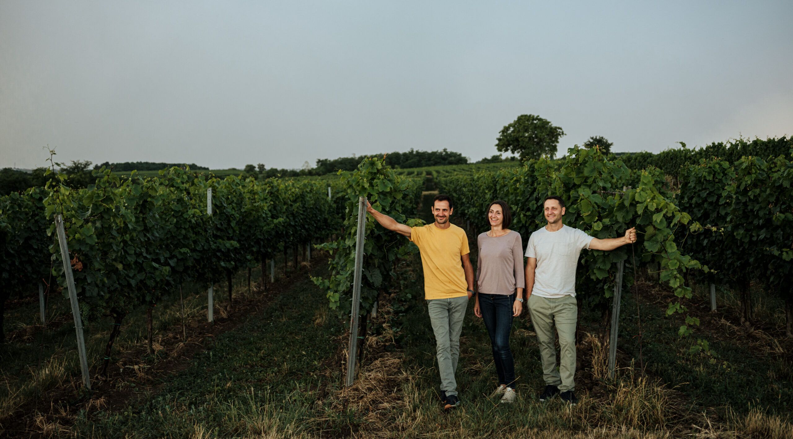 Im westlichen Weinviertel und in 3.Generationen familiengeführt.