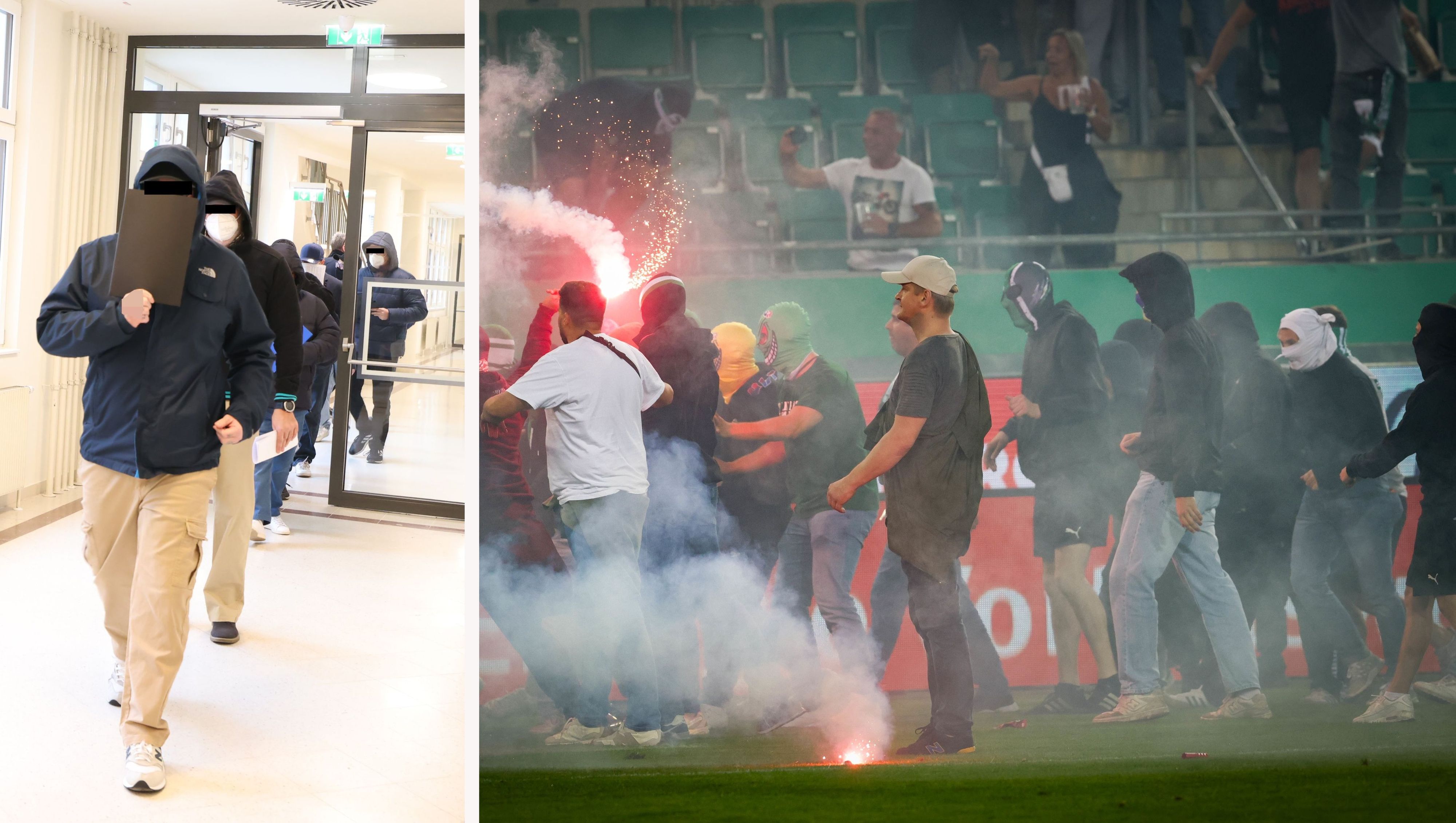 Heute.at - Nach Derby-Chaos – Nächste Urteile gegen Hooligans