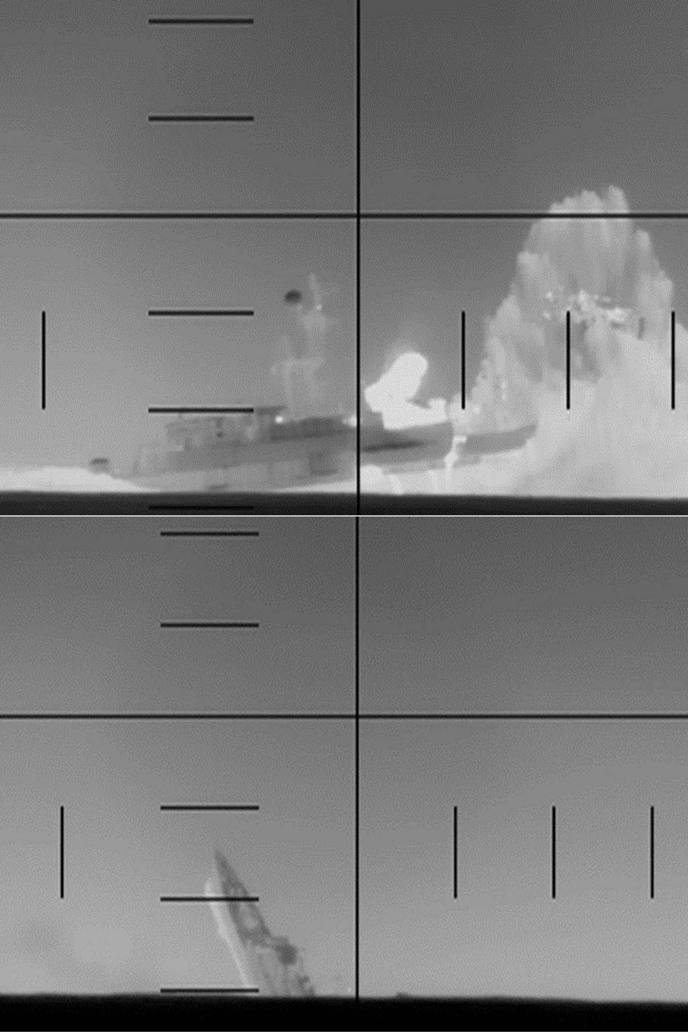 Israel soll ein großer Schlag gegen iranische Kriegsschiffe gelungen sein. (Symbolbild)