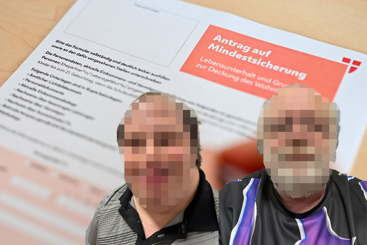 Bei einem Wiener (67) macht sich der Frust breit. Seit Monaten wartet er bereits auf die Mindestsicherung für seinen schwerstbehinderten Sohn.