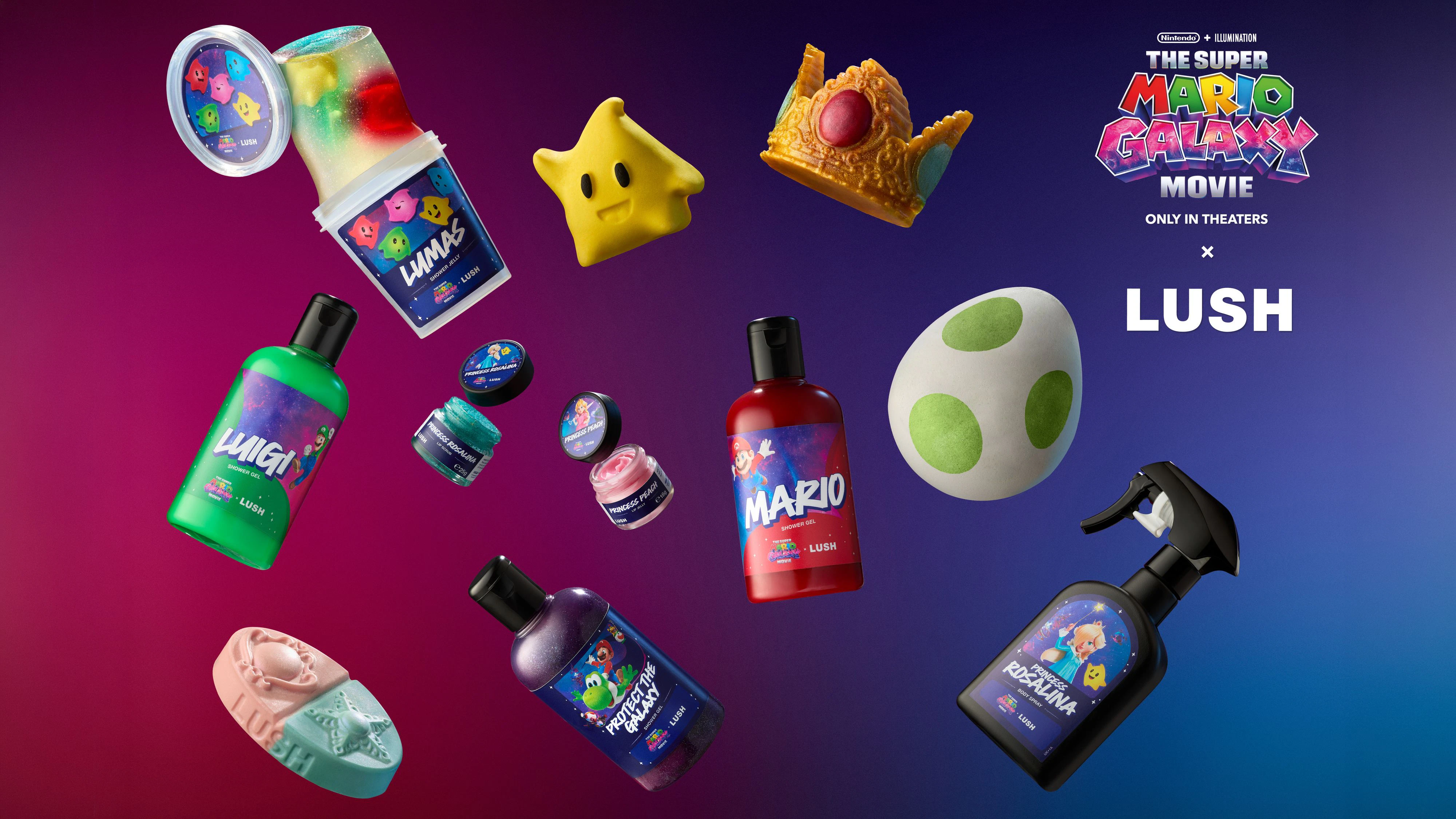 Heute.at - Galaktisch! Super Mario Galaxy landet bei Lush