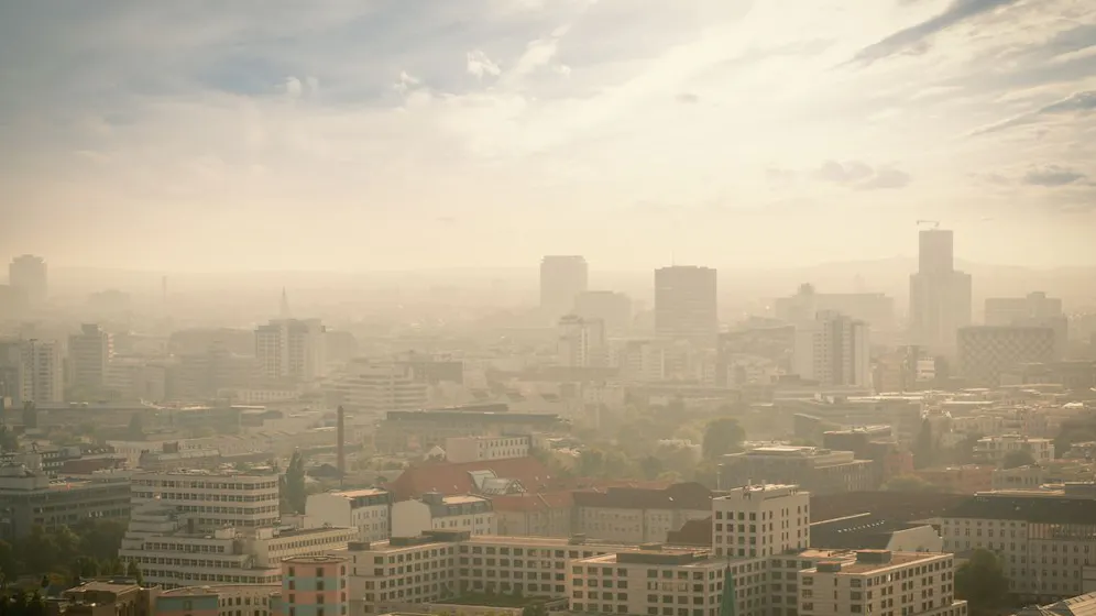 Heute.at - Feinstaub sorgt jetzt für schlechte Luft in Europa