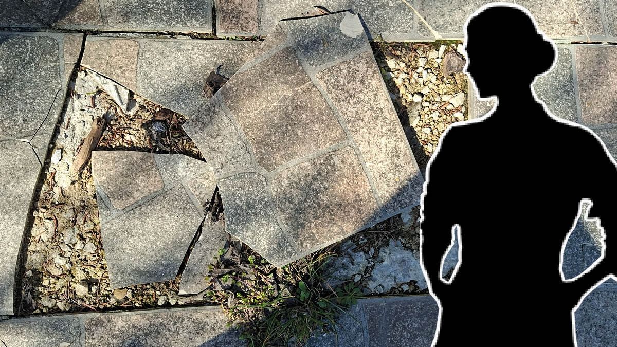 Weil ihre Kinder eine Fliese am Balkon zerbrochen haben, muss Andrea M. nun ausziehen.