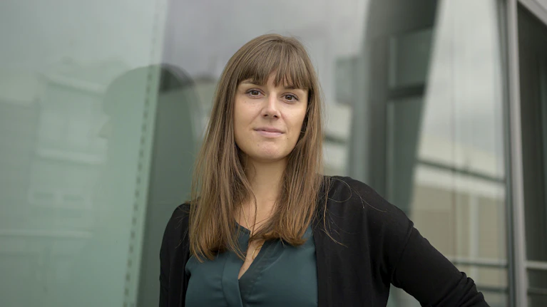 Nadine Schneider hat mit 