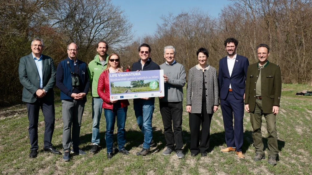 VienNATURA - Neues EU-LIFE-Projekt zur Renaturierung in Breitenlee gestartet