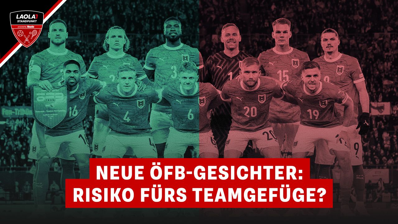Heute.at - Vier Neue im ÖFB? Fairness im Fußball ist gefährlich