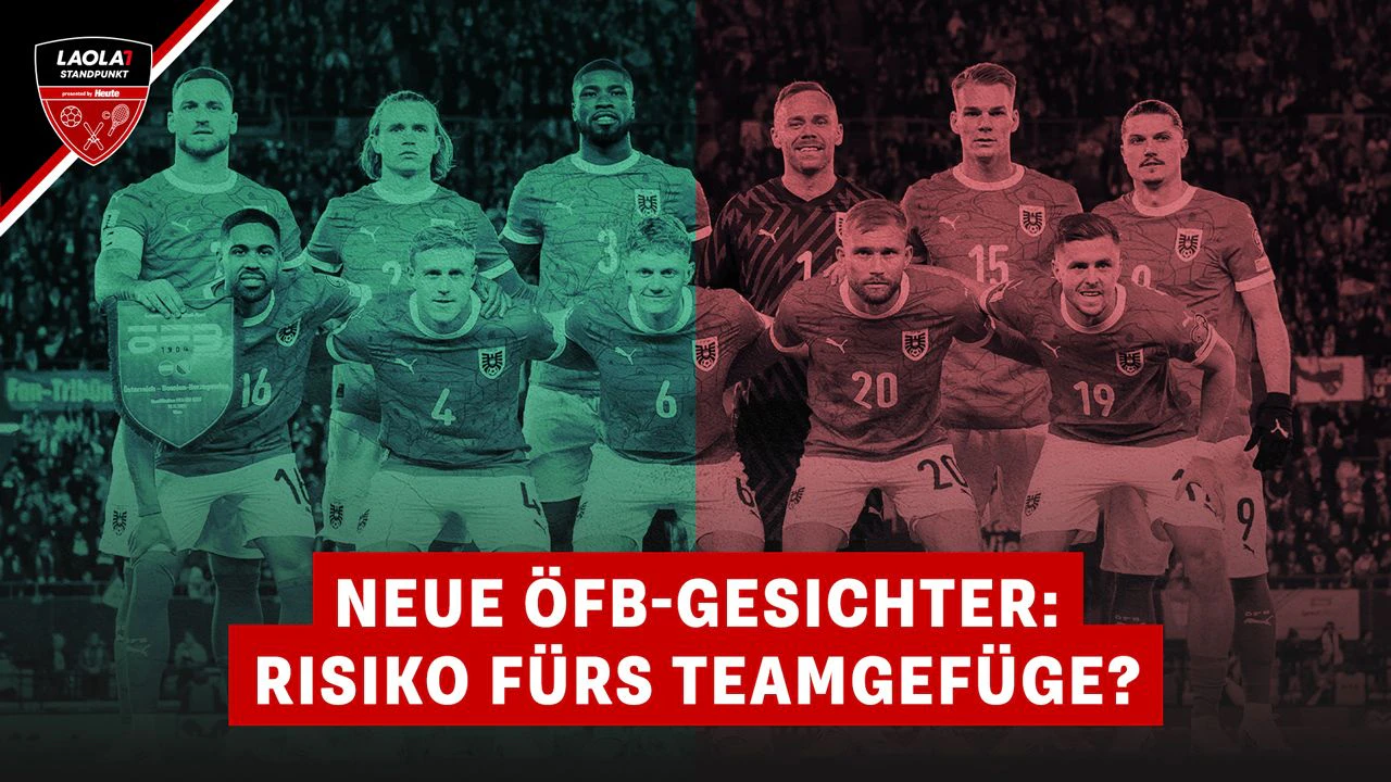 Heute.at - Vier Neue im ÖFB? Fairness im Fußball ist gefährlich