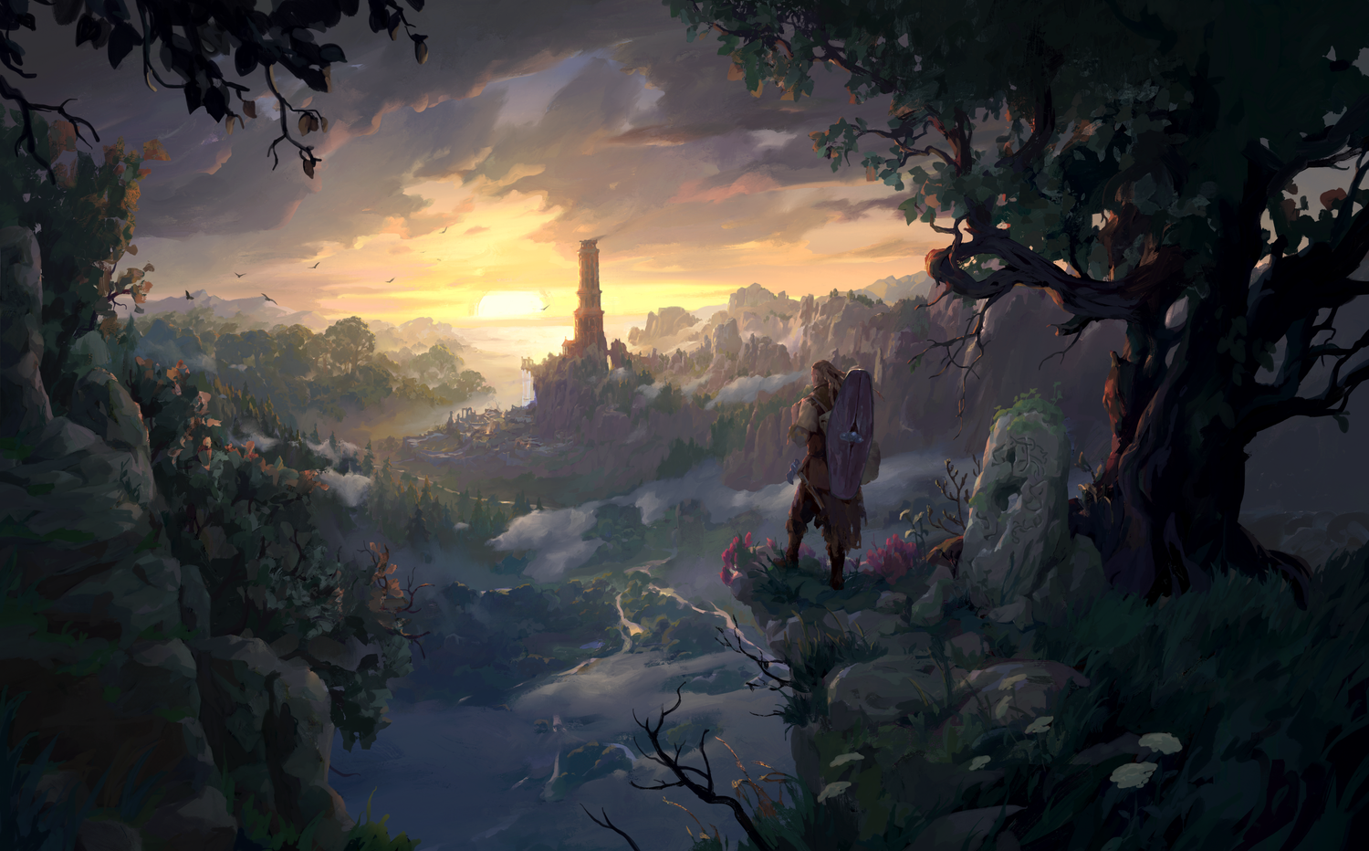 Wer seine Axt oder Klinge bereit hat, kann ab dem 23. April die düstere Anderswelt von 