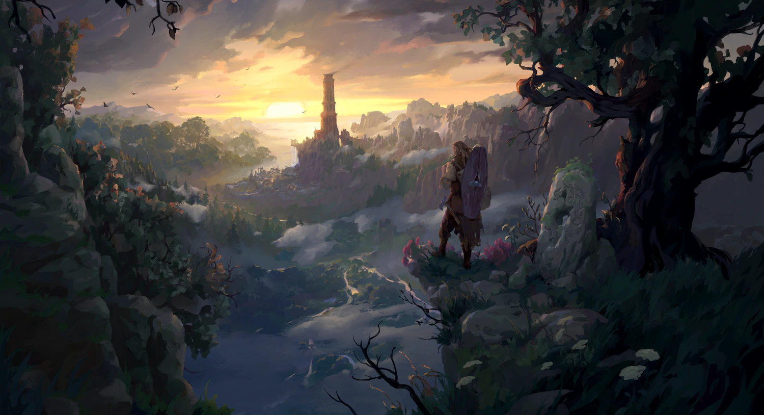 Wer seine Axt oder Klinge bereit hat, kann ab dem 23. April die düstere Anderswelt von "Drova" auf dem Smartphone oder Tablet erkunden.