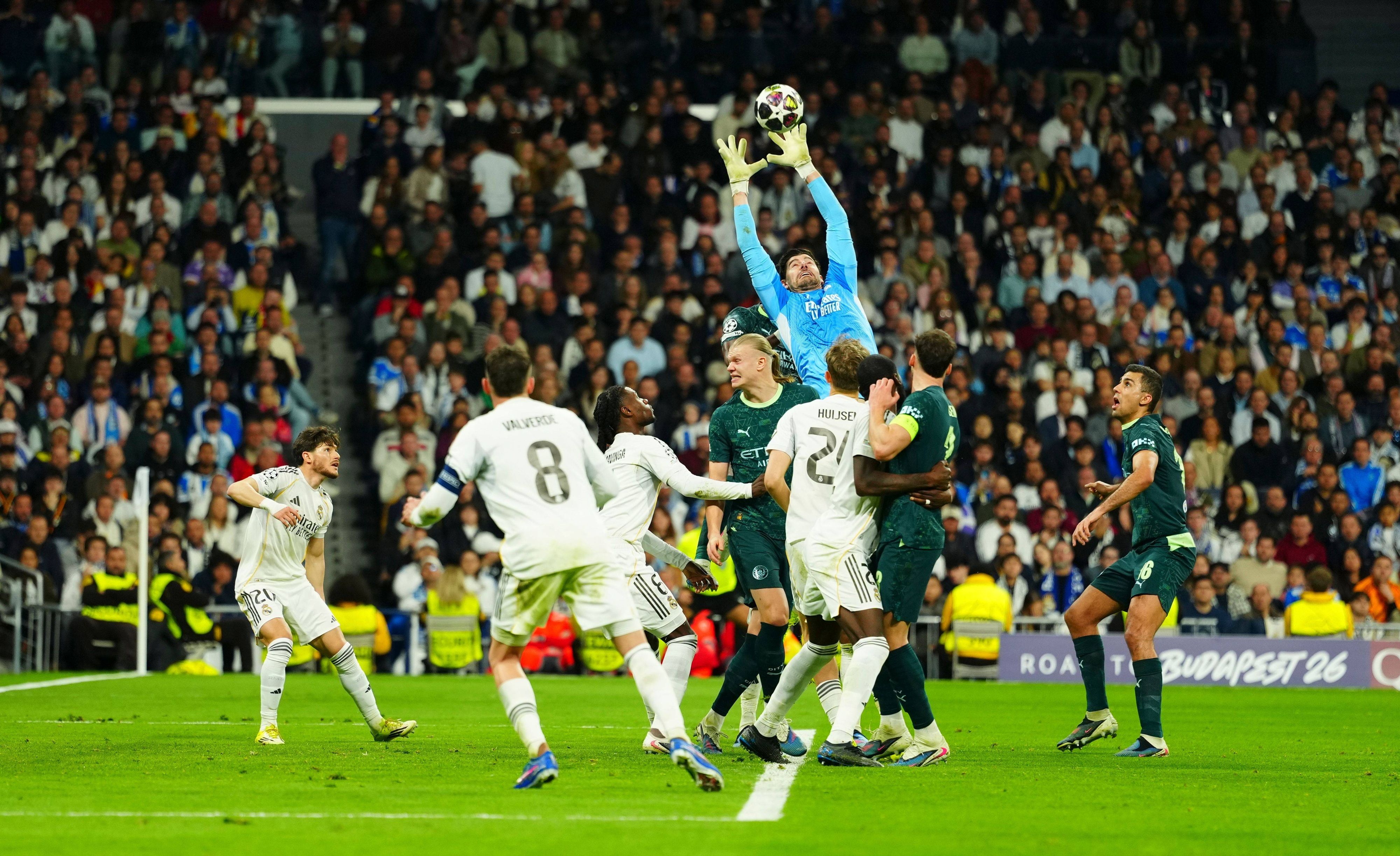 Thibaut Courtois droht auszufallen.