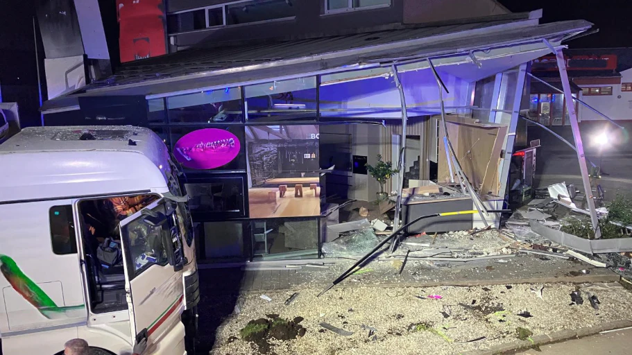 Es wurde niemand verletzt