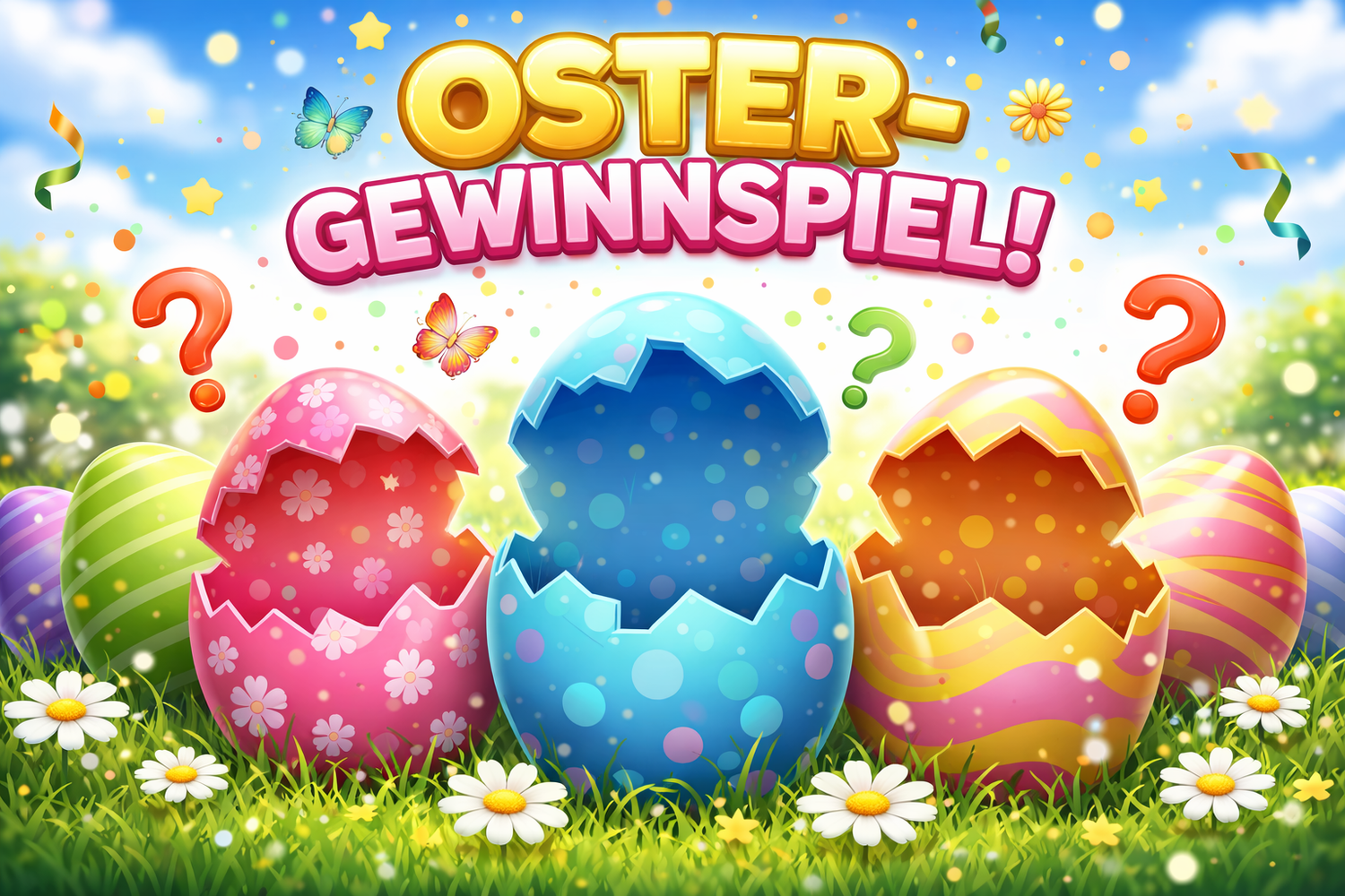 Heute.at - Das große Elektrogeräte-Ostergewinnspiel