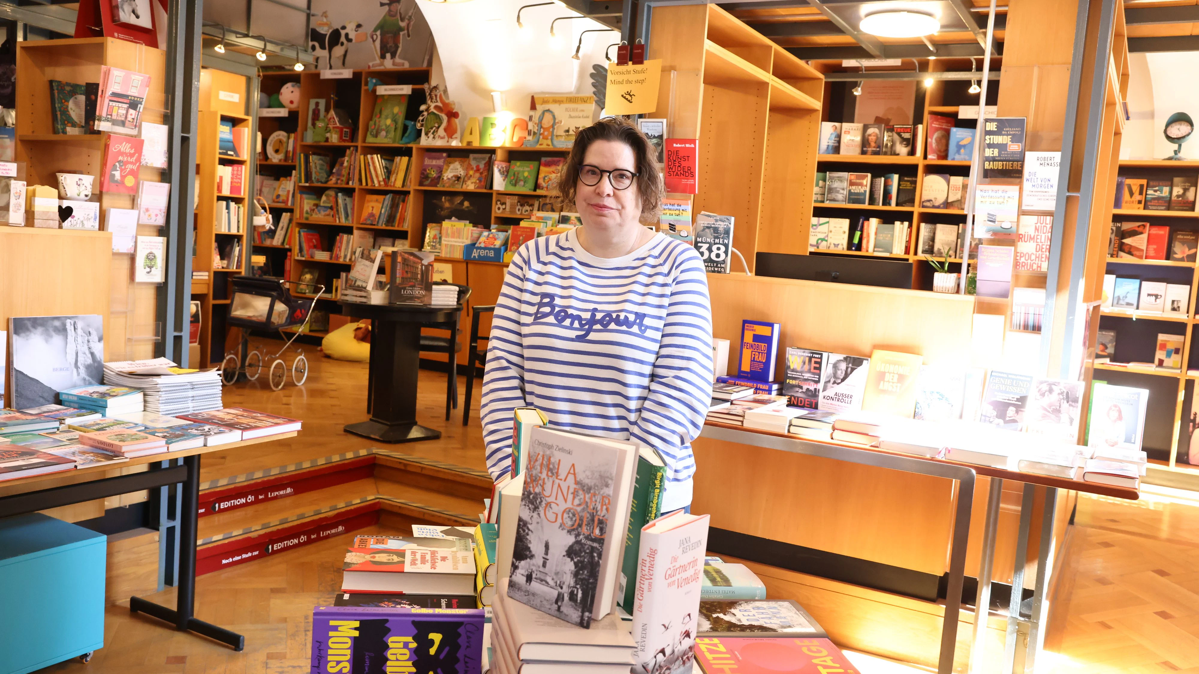 Buchhändlerin Dagmar H. 