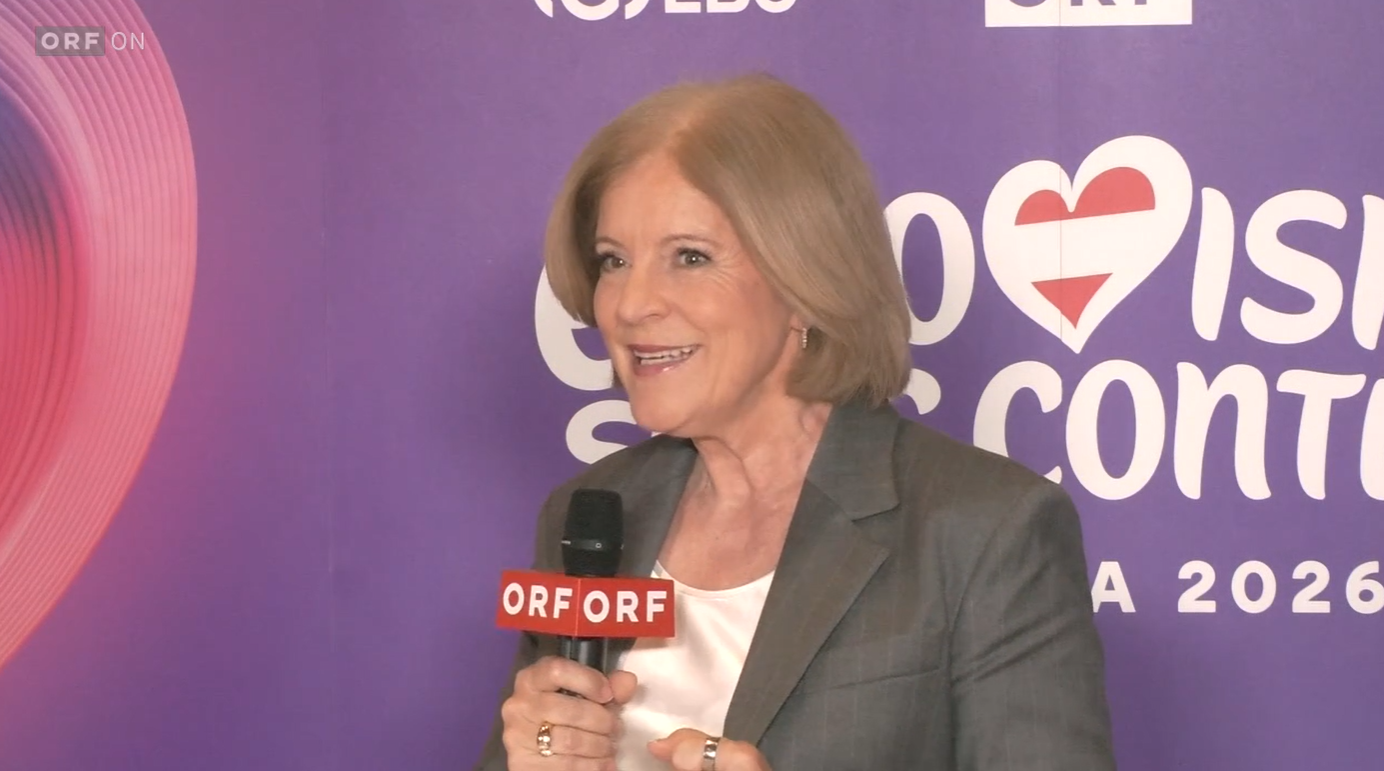 Ingrid Thurnher verrät Details zum ESC.