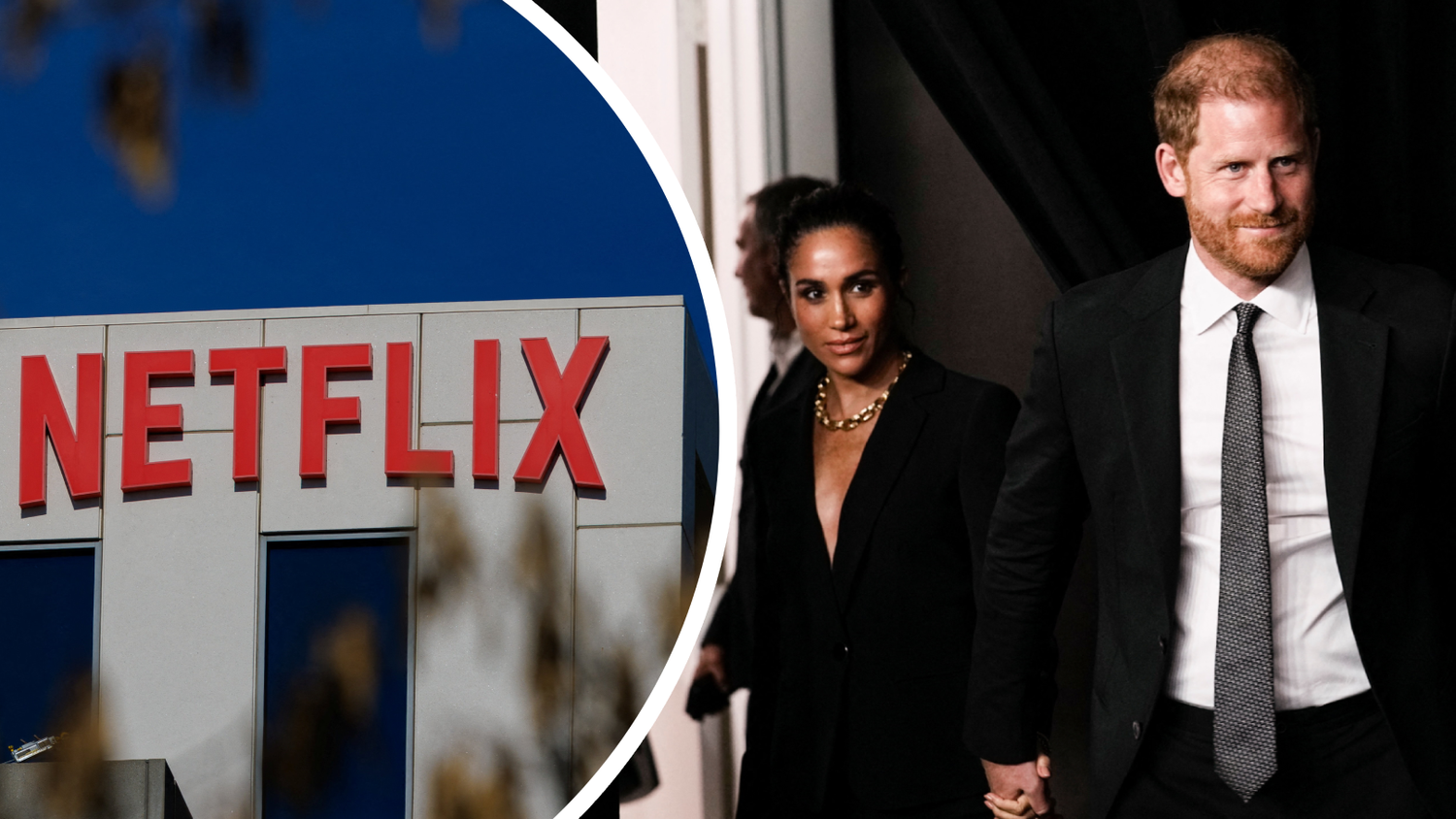 Was war wirklich bei Netflix, Meghan udn Harry?