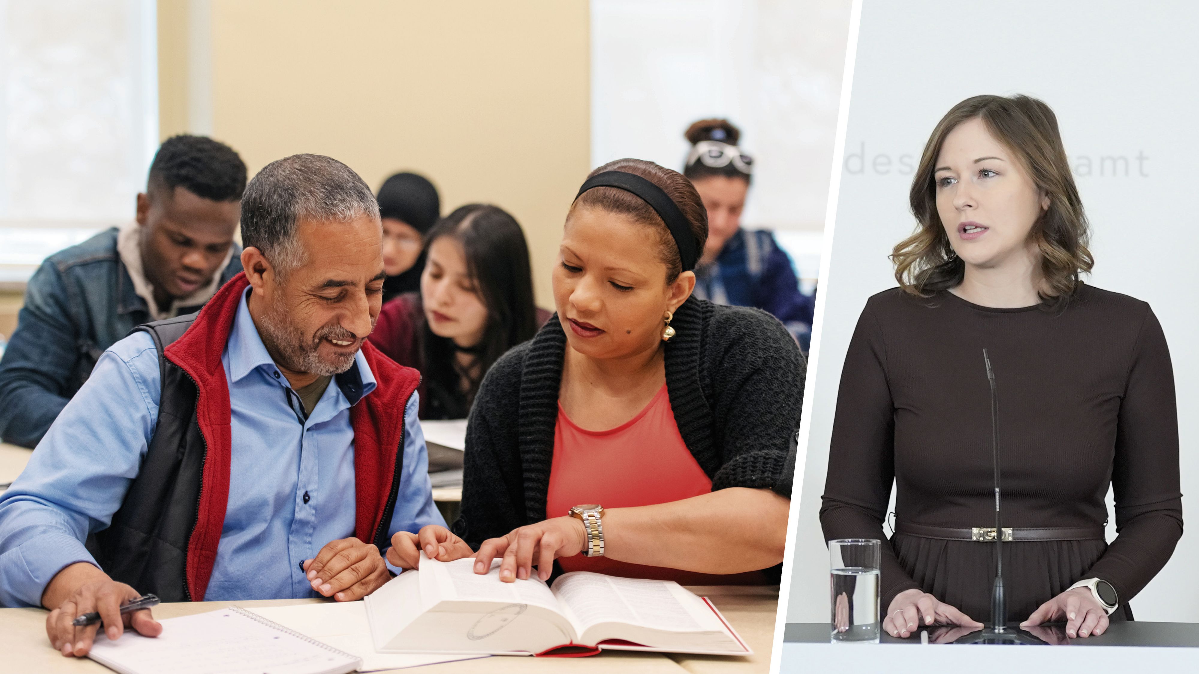 VP-Integrationsministerin Claudia Bauer: 