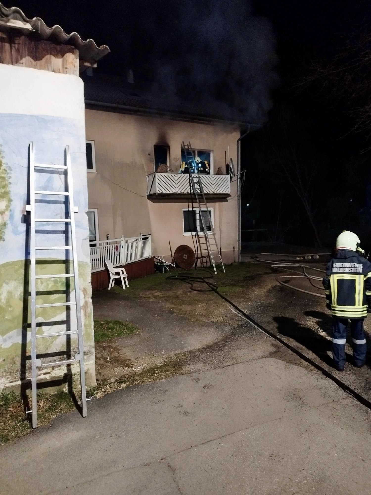 Fünf Personen wurden ins Spital gebracht.
